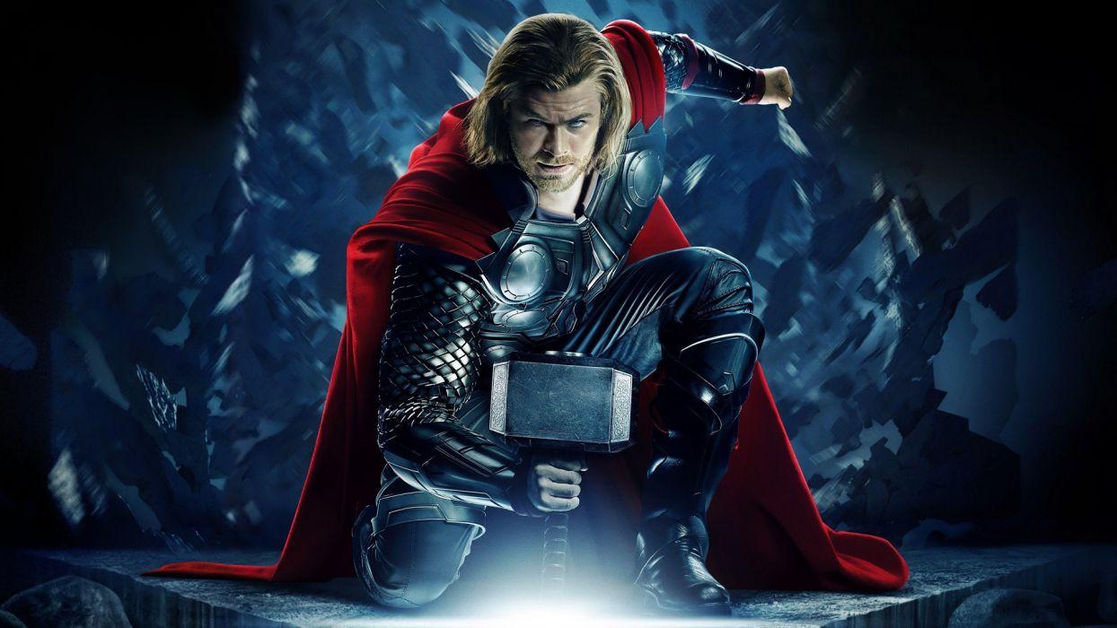 Thor Marvel Wallpapers Top Free Thor Marvel Backgrounds WallpaperAccess