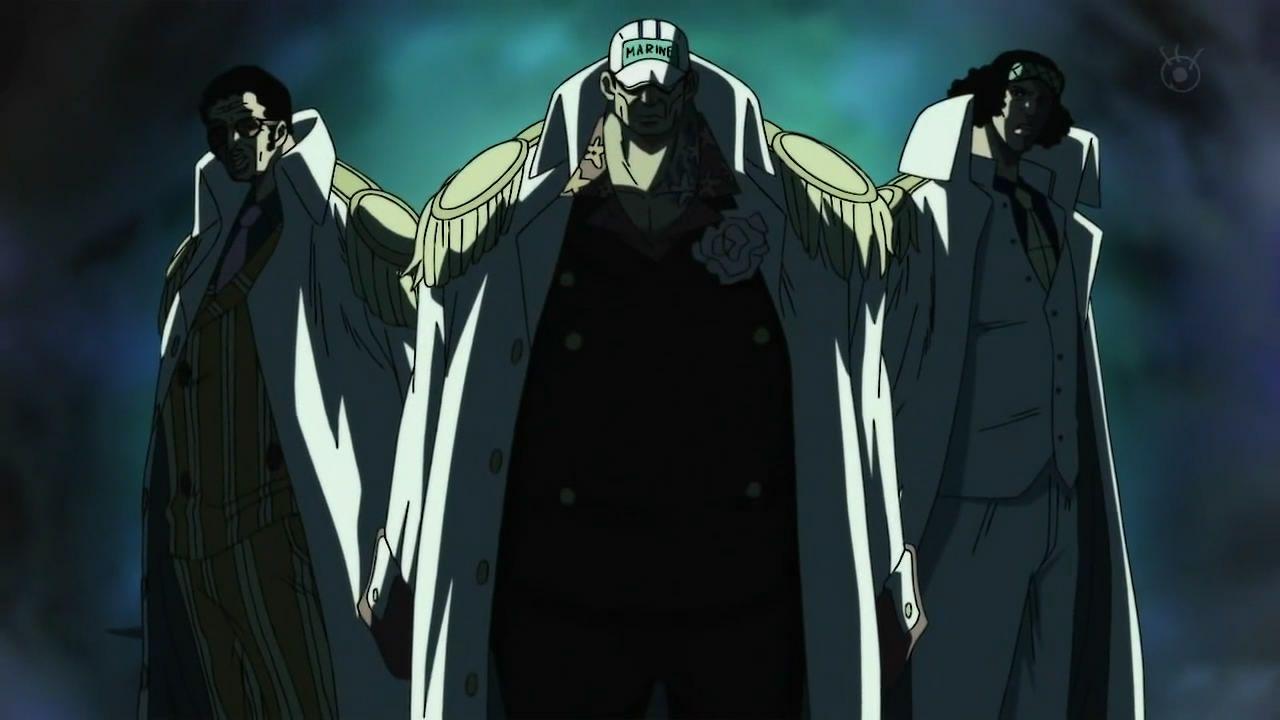 One Piece Admirals Wallpapers Top Free One Piece Admirals Backgrounds