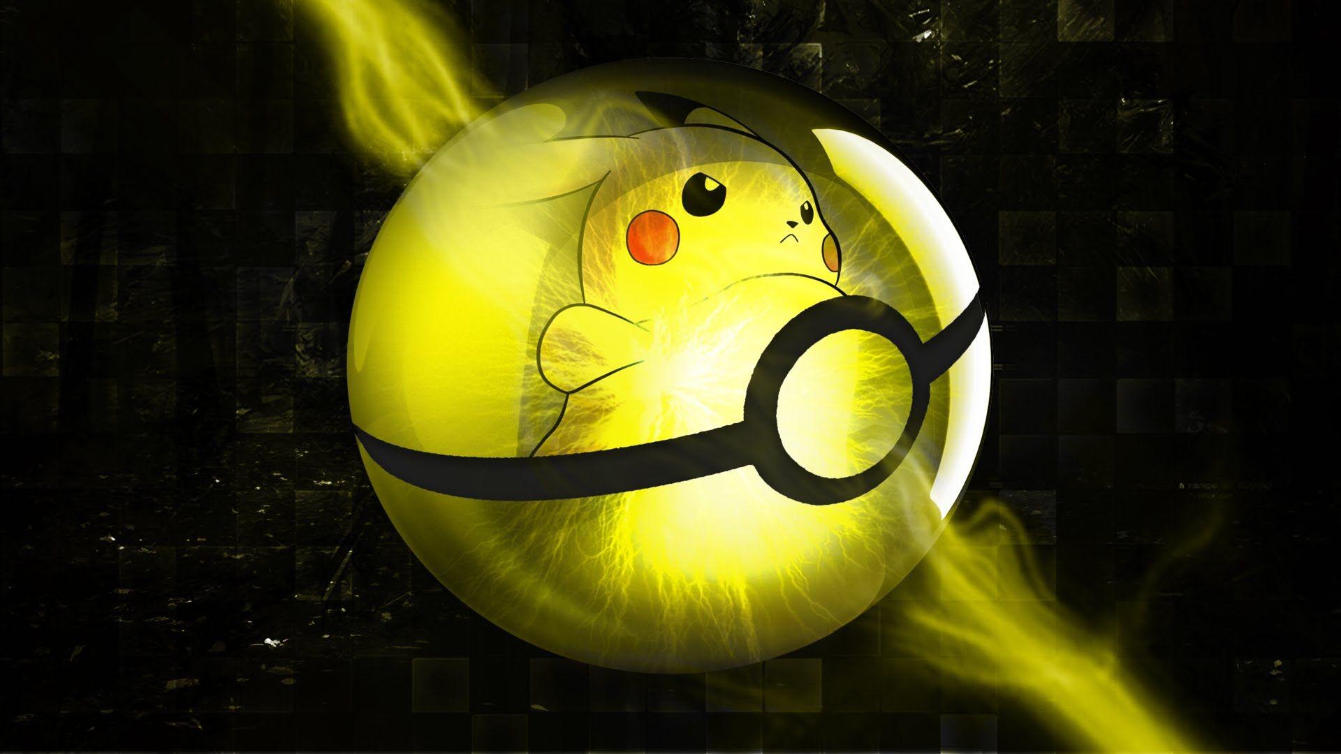 Pokeball and Pikachu Wallpapers Top Free Pokeball and Pikachu