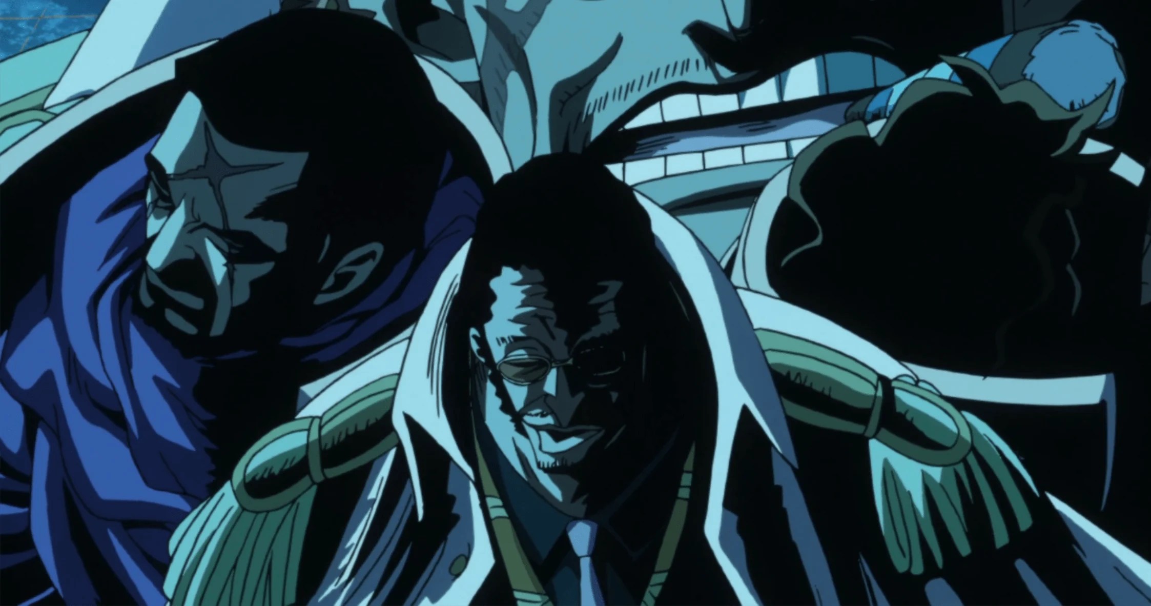 One Piece Admirals Wallpapers Top Free One Piece Admirals Backgrounds