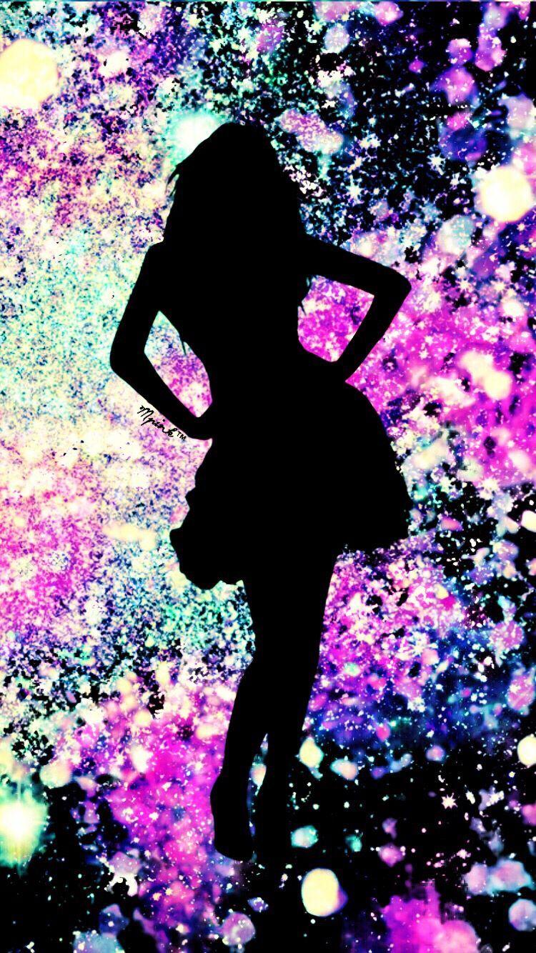 Galaxy Girl Wallpapers Top Free Galaxy Girl Backgrounds WallpaperAccess