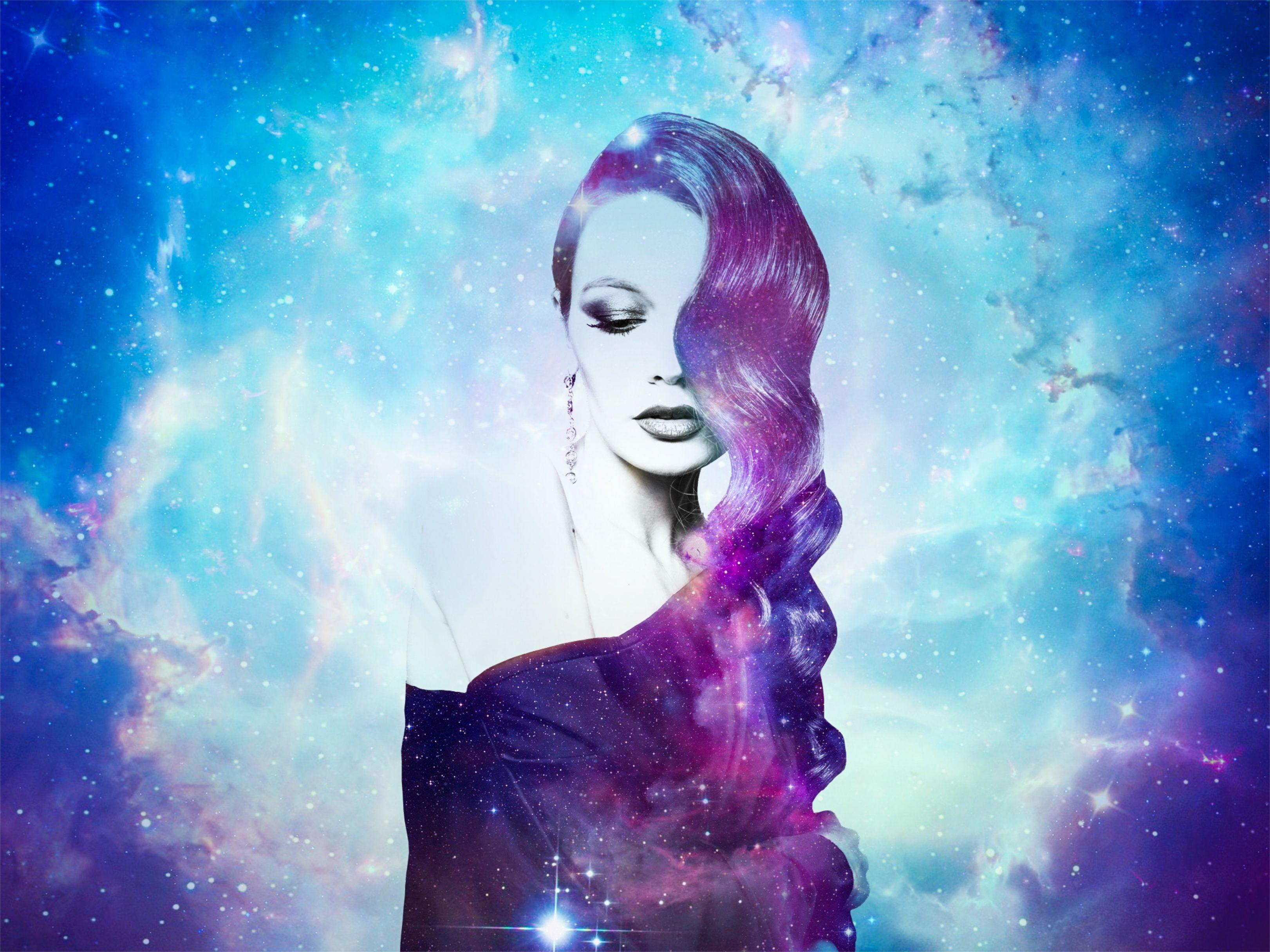 Galaxy Girl Wallpapers Top Free Galaxy Girl Backgrounds WallpaperAccess