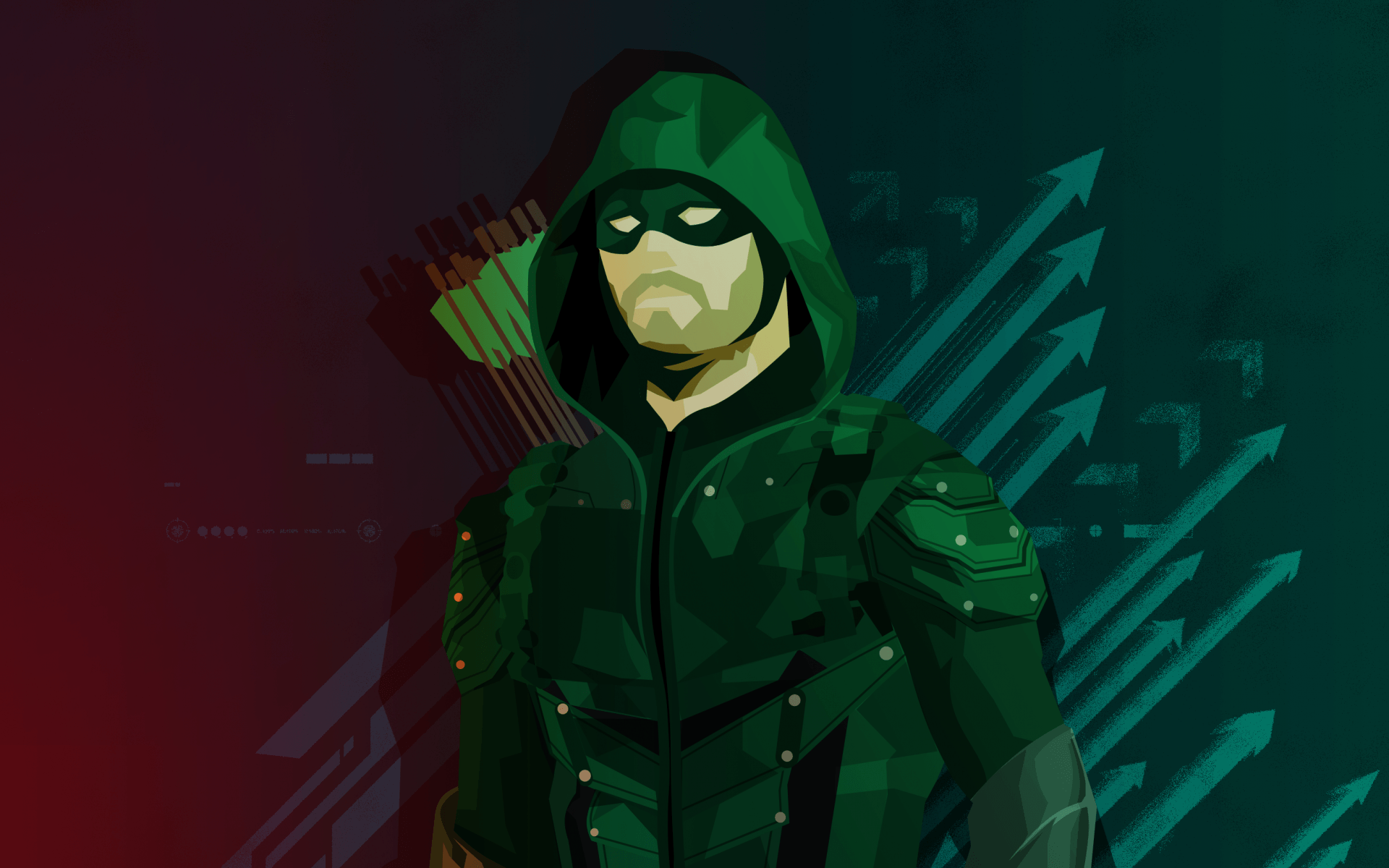 Minimalist Green Arrow iPhone Wallpapers Top Free Minimalist Green