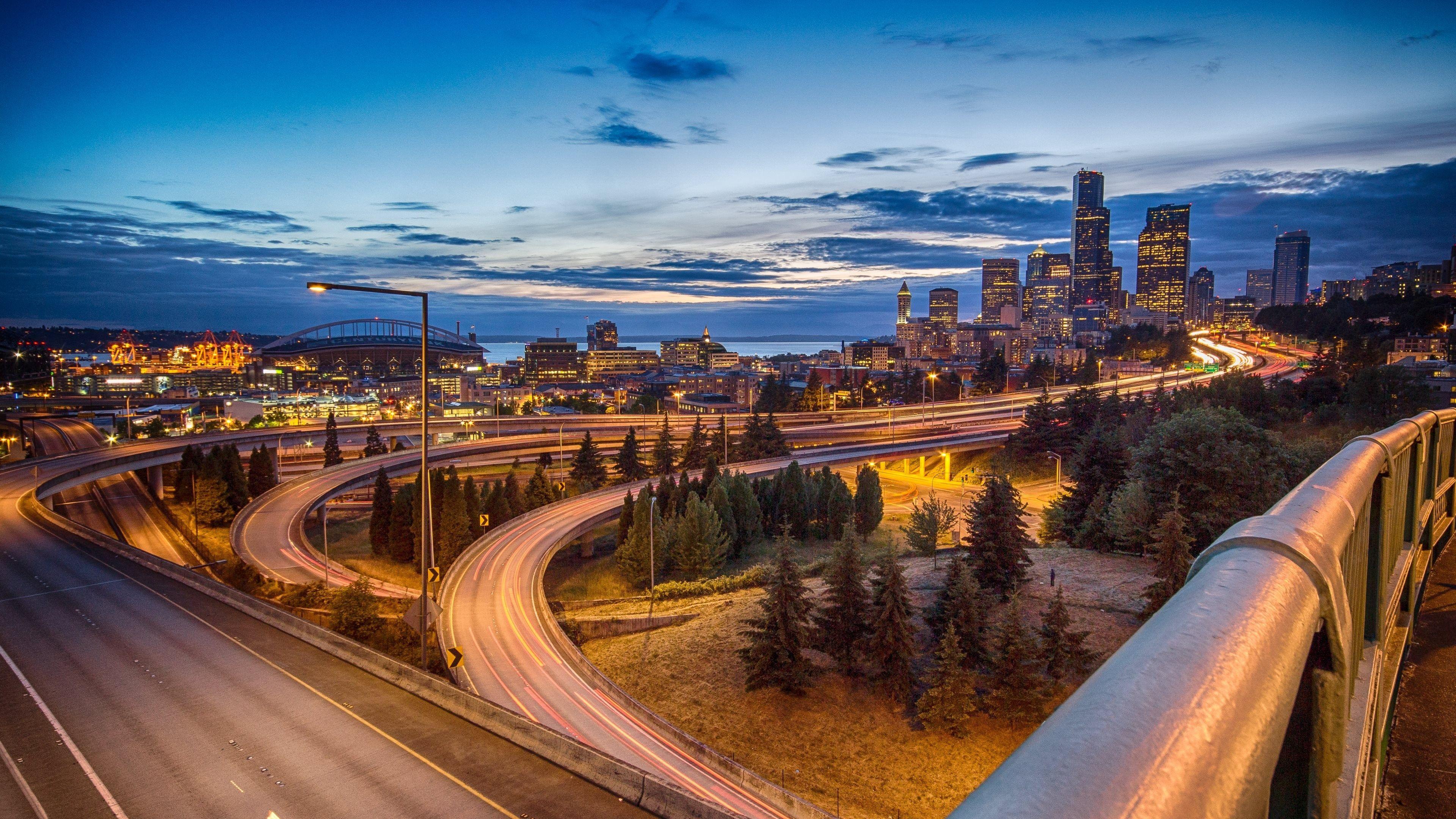 Seattle 4K Wallpapers Top Free Seattle 4K Backgrounds WallpaperAccess