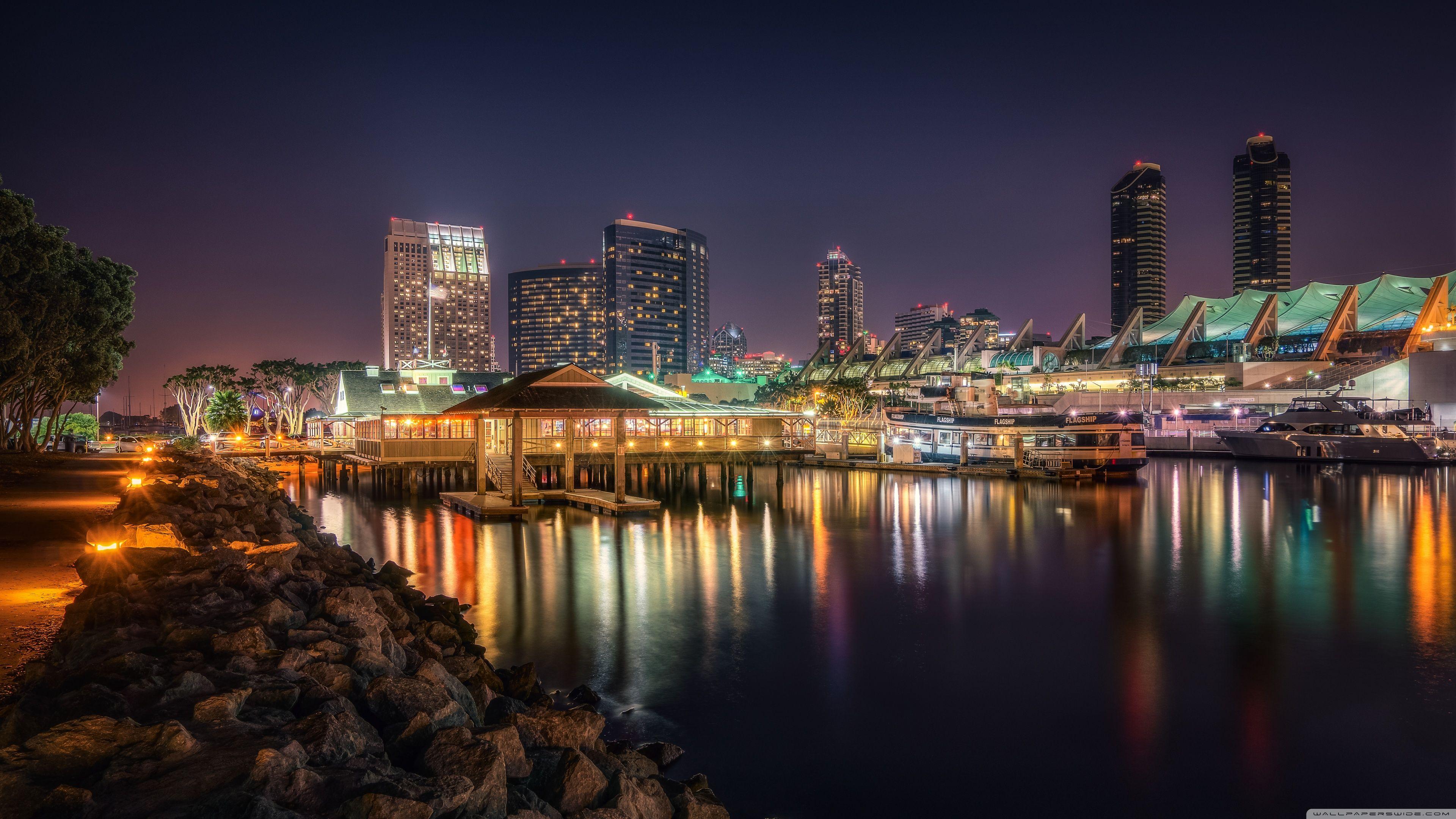 San Diego 4K Wallpapers Top Free San Diego 4K Backgrounds WallpaperAccess