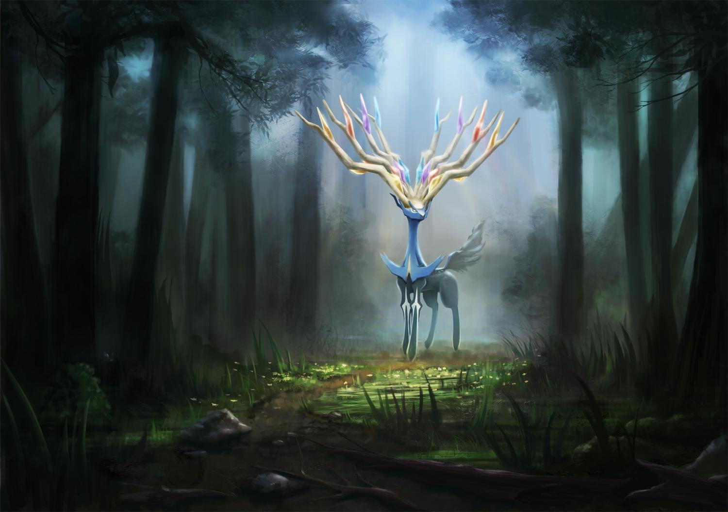 Pokemon Xerneas Wallpapers Top Free Pokemon Xerneas Backgrounds