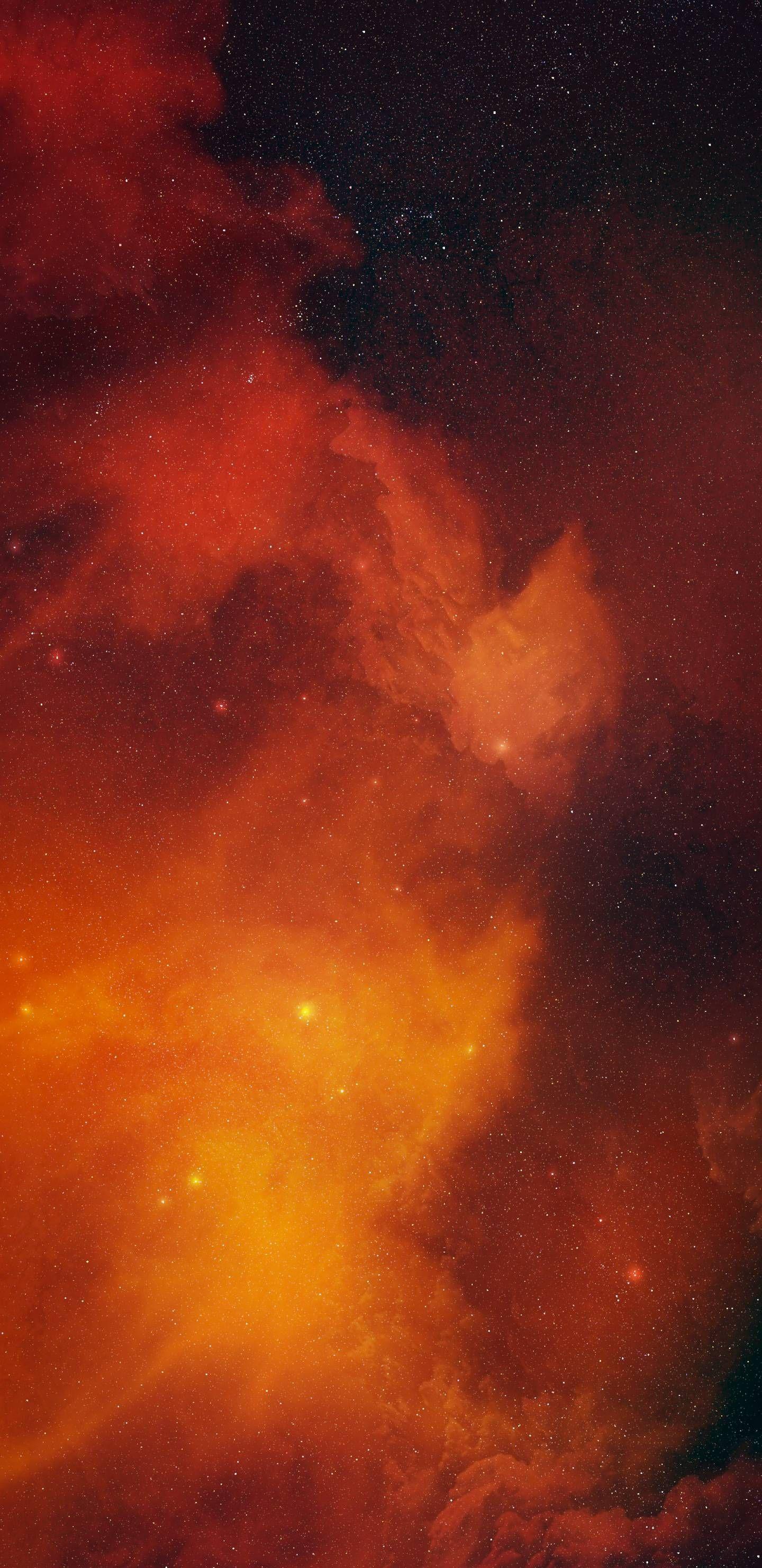 Orange Galaxy Wallpapers Top Free Orange Galaxy Backgrounds