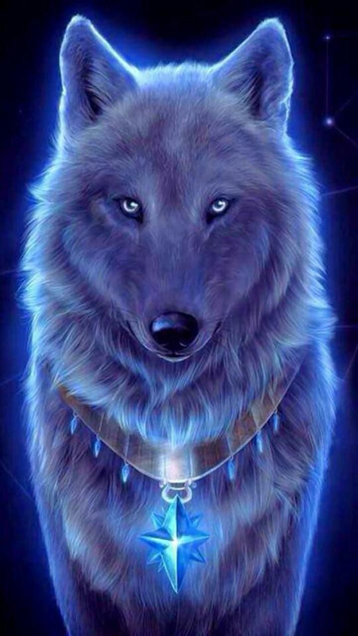 Purple Wolf Wallpapers Top Free Purple Wolf Backgrounds WallpaperAccess