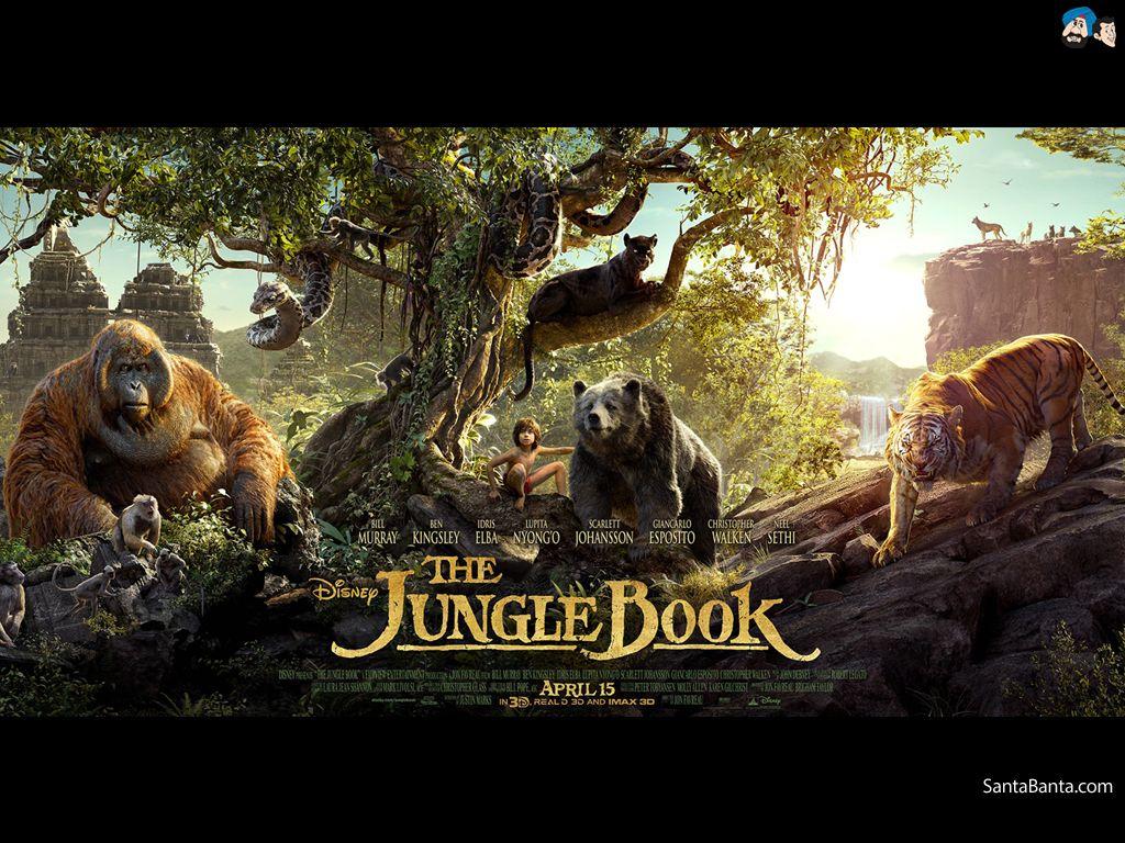 Jungle Book Wallpapers Top Free Jungle Book Backgrounds WallpaperAccess