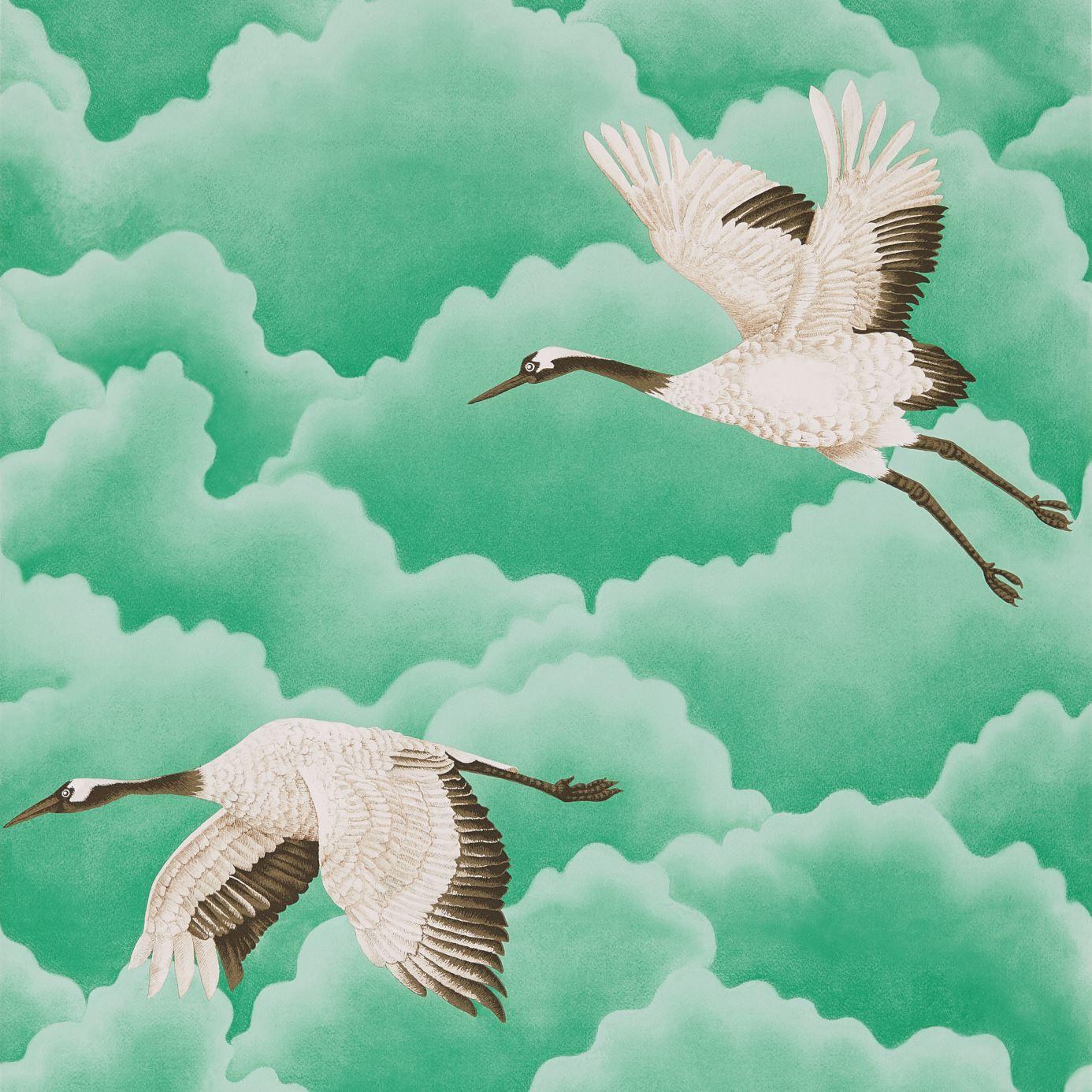 Japanese Crane Painting of Birds Wallpapers Top Free Japanese Crane
