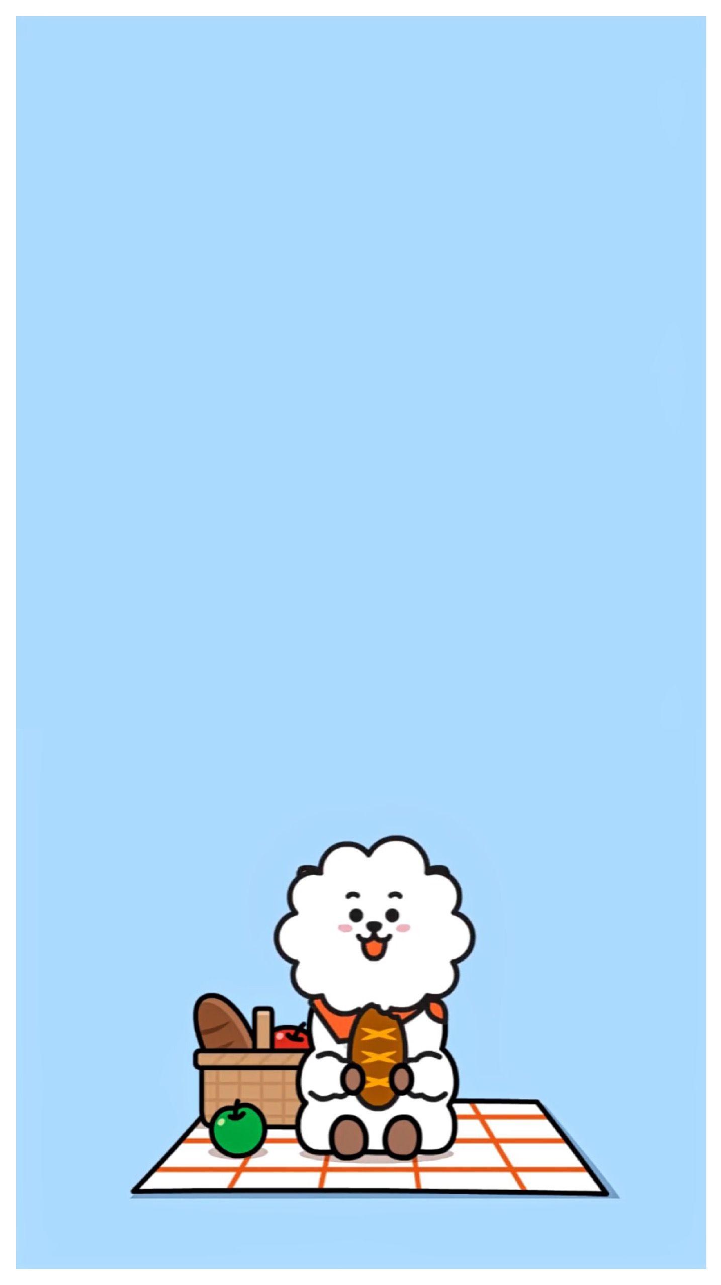 RJ BT21 Wallpapers Top Free RJ BT21 Backgrounds