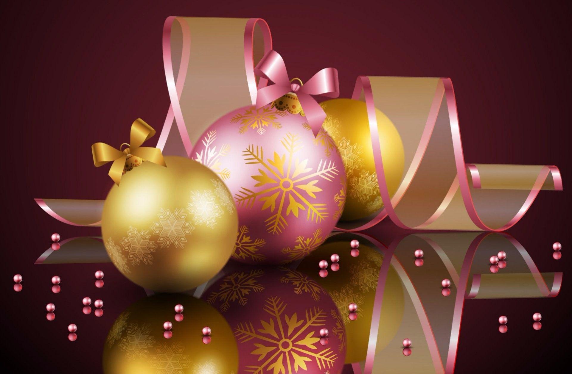 Rose Gold Christmas Wallpapers Top Free Rose Gold Christmas