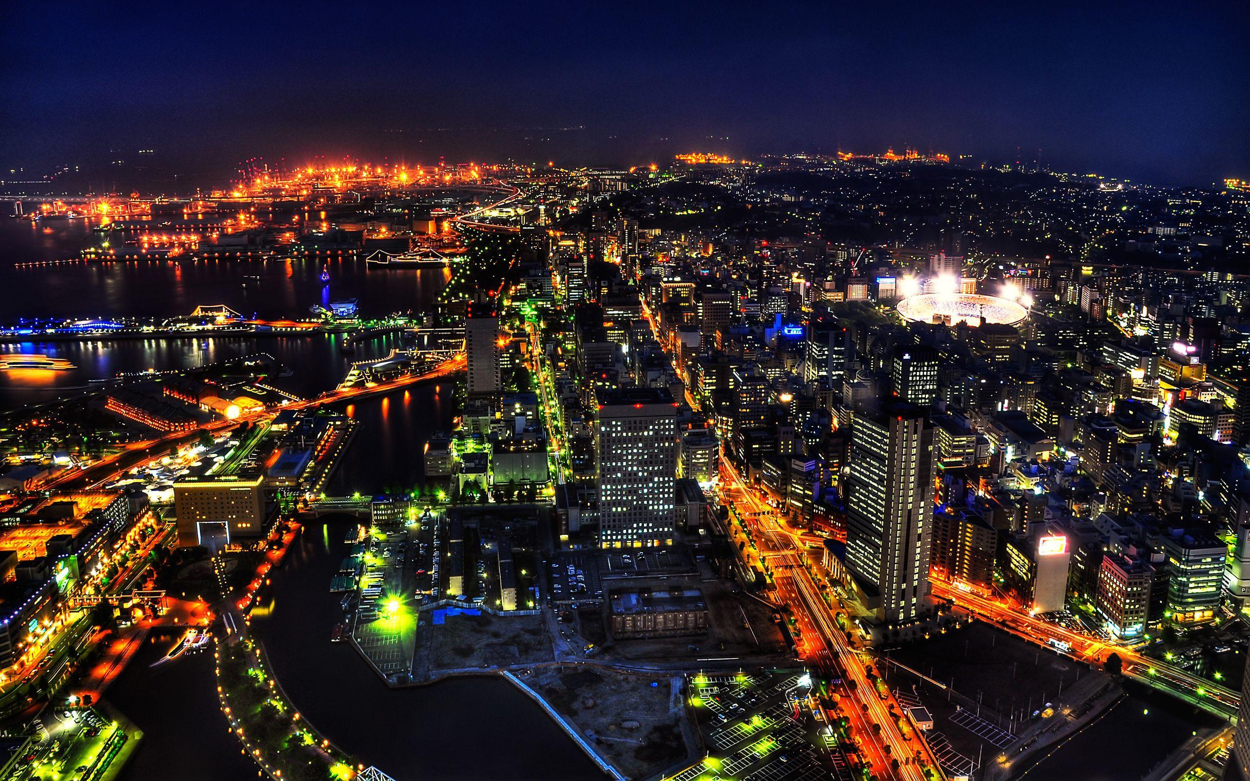 Japan Tokyo at Night Wallpapers Top Free Japan Tokyo at Night