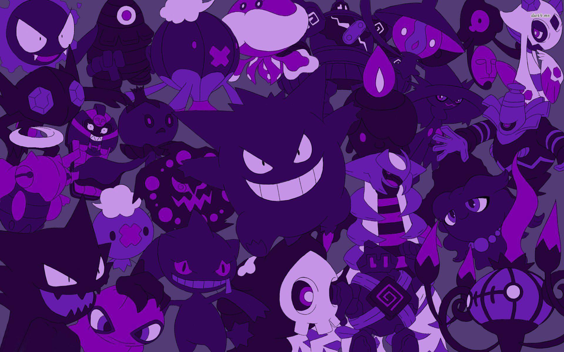 Purple Pokemon Wallpapers Top Free Purple Pokemon Backgrounds