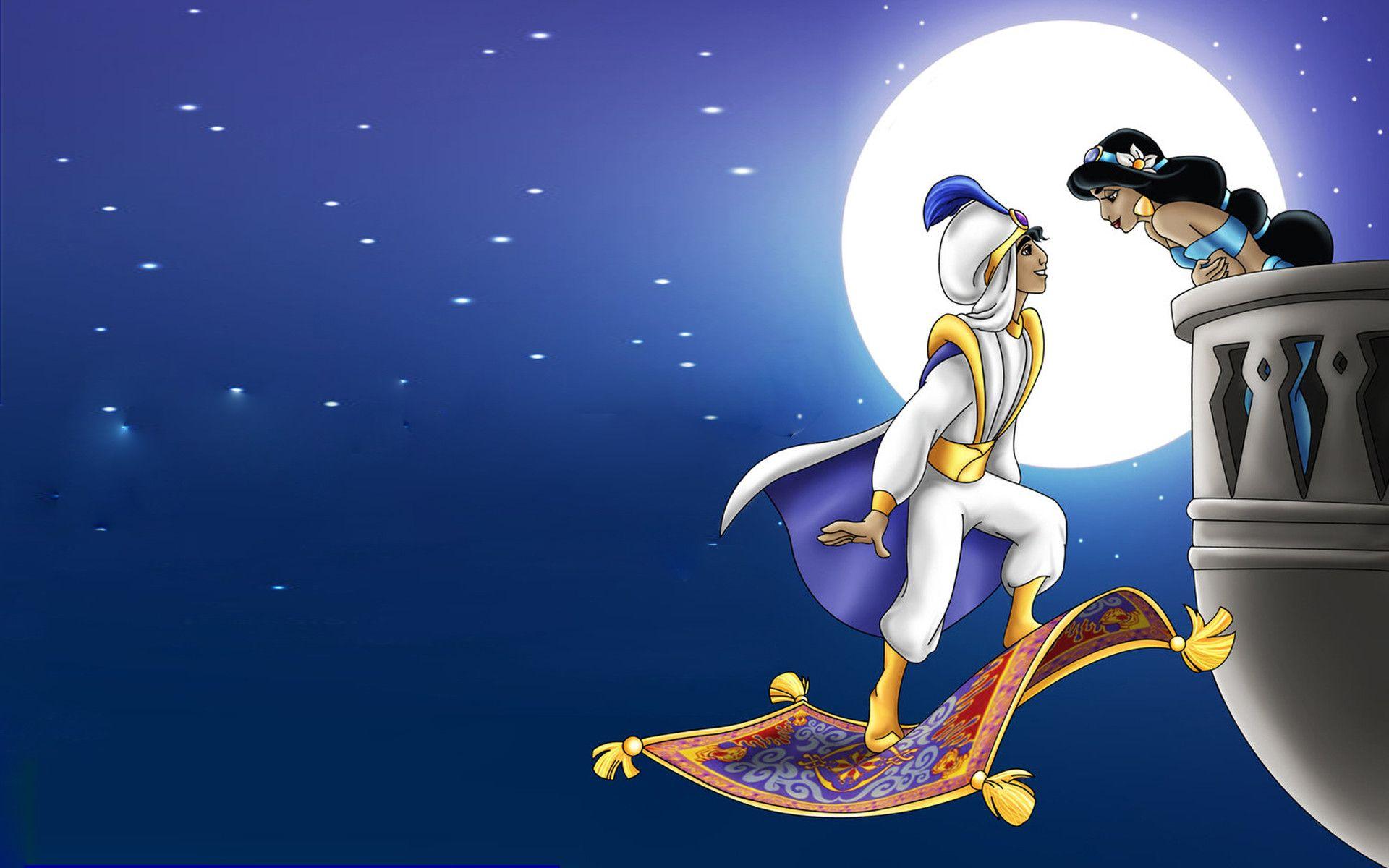 Aladdin Disney Wallpapers Top Free Aladdin Disney Backgrounds