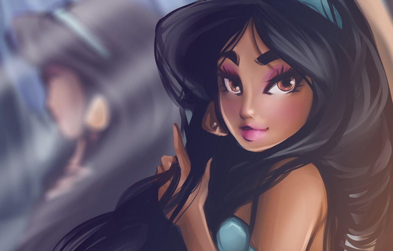 Jasmine Aladdin Wallpapers Top Free Jasmine Aladdin Backgrounds