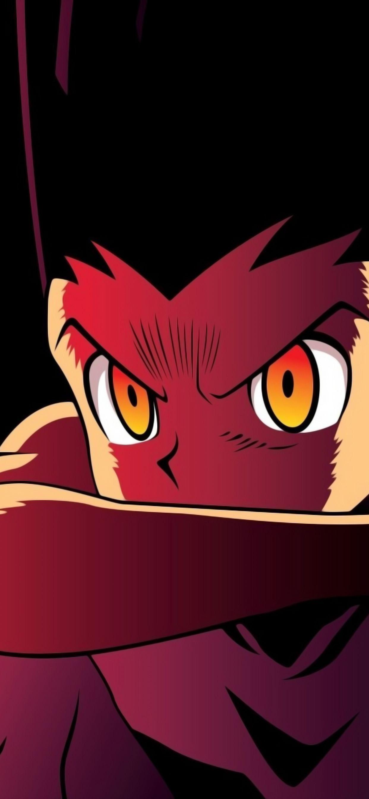 Gon Transformation Wallpaper Iphone Gon Power Up Hunter X Hunter By