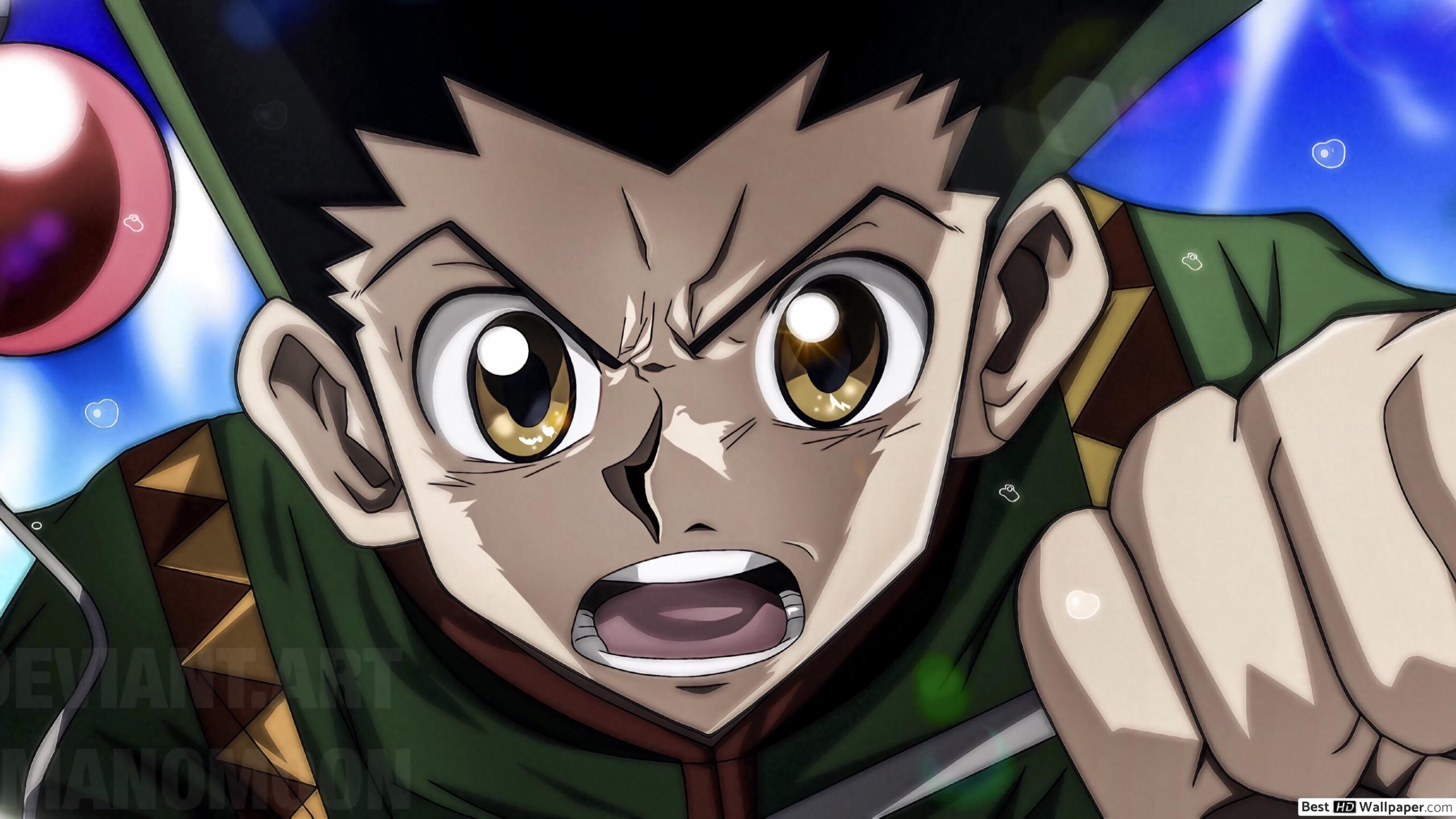 Hunter X Hunter Gon Wallpapers Top Free Hunter X Hunter Gon