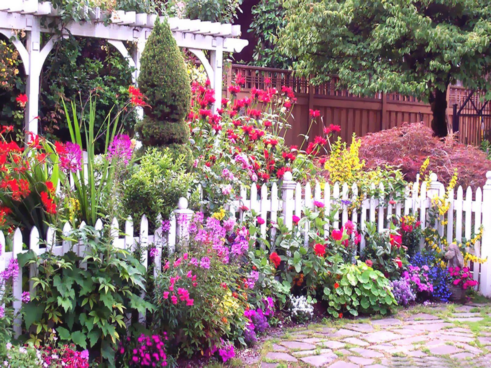 Cottage Garden Wallpapers Top Free Cottage Garden Backgrounds