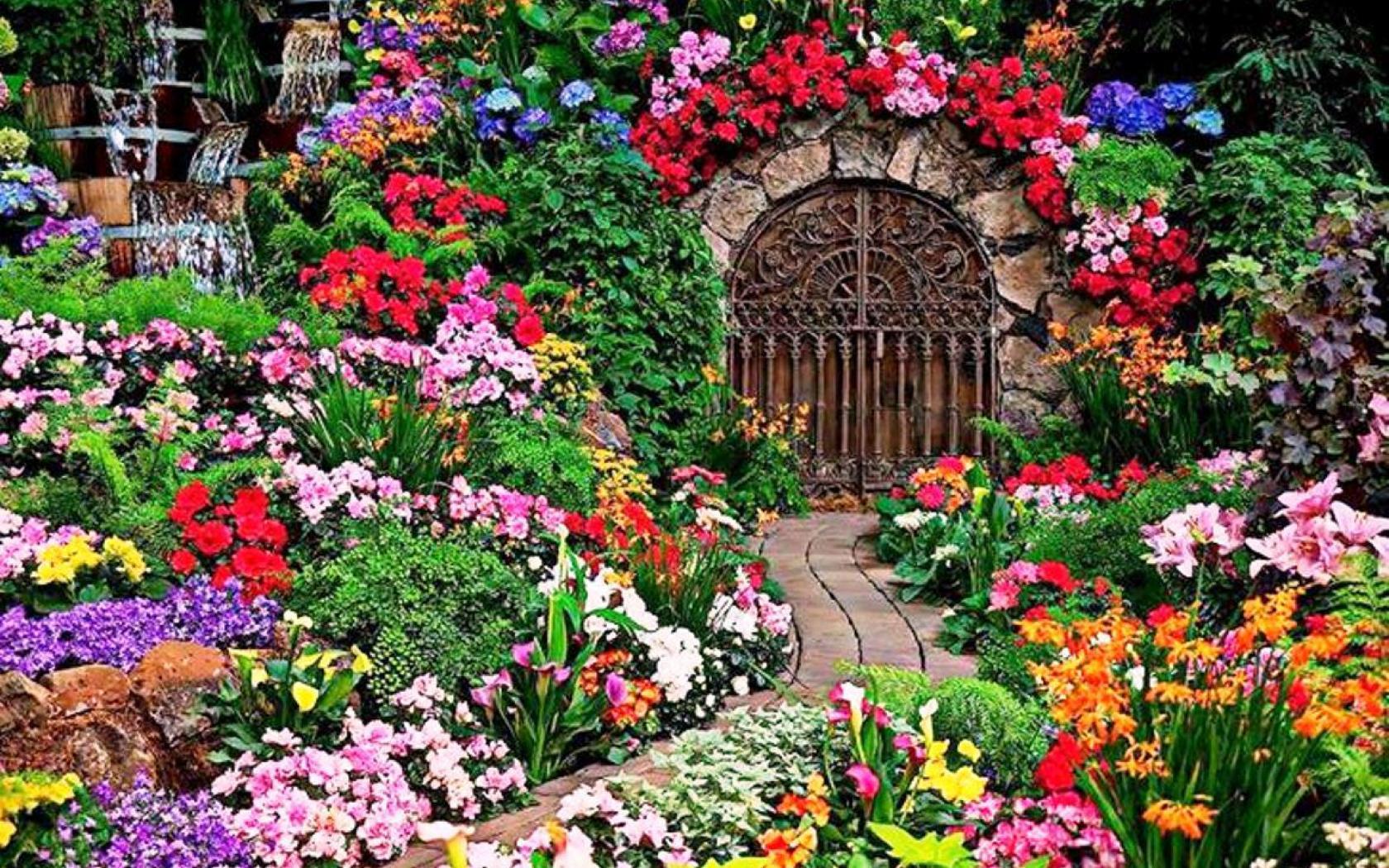 Cottage Garden Wallpapers Top Free Cottage Garden Backgrounds