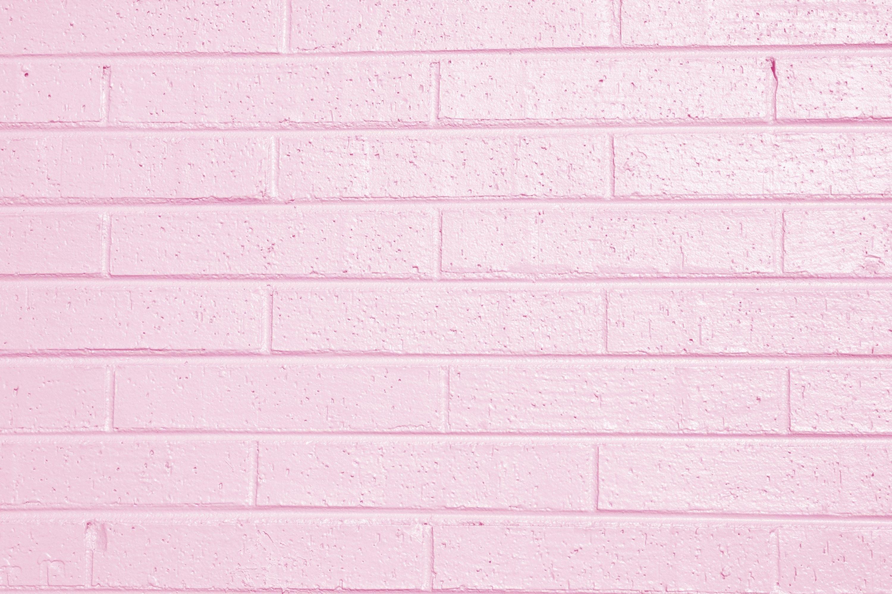 Pink Brick Wallpaper Mural ubicaciondepersonas.cdmx.gob.mx