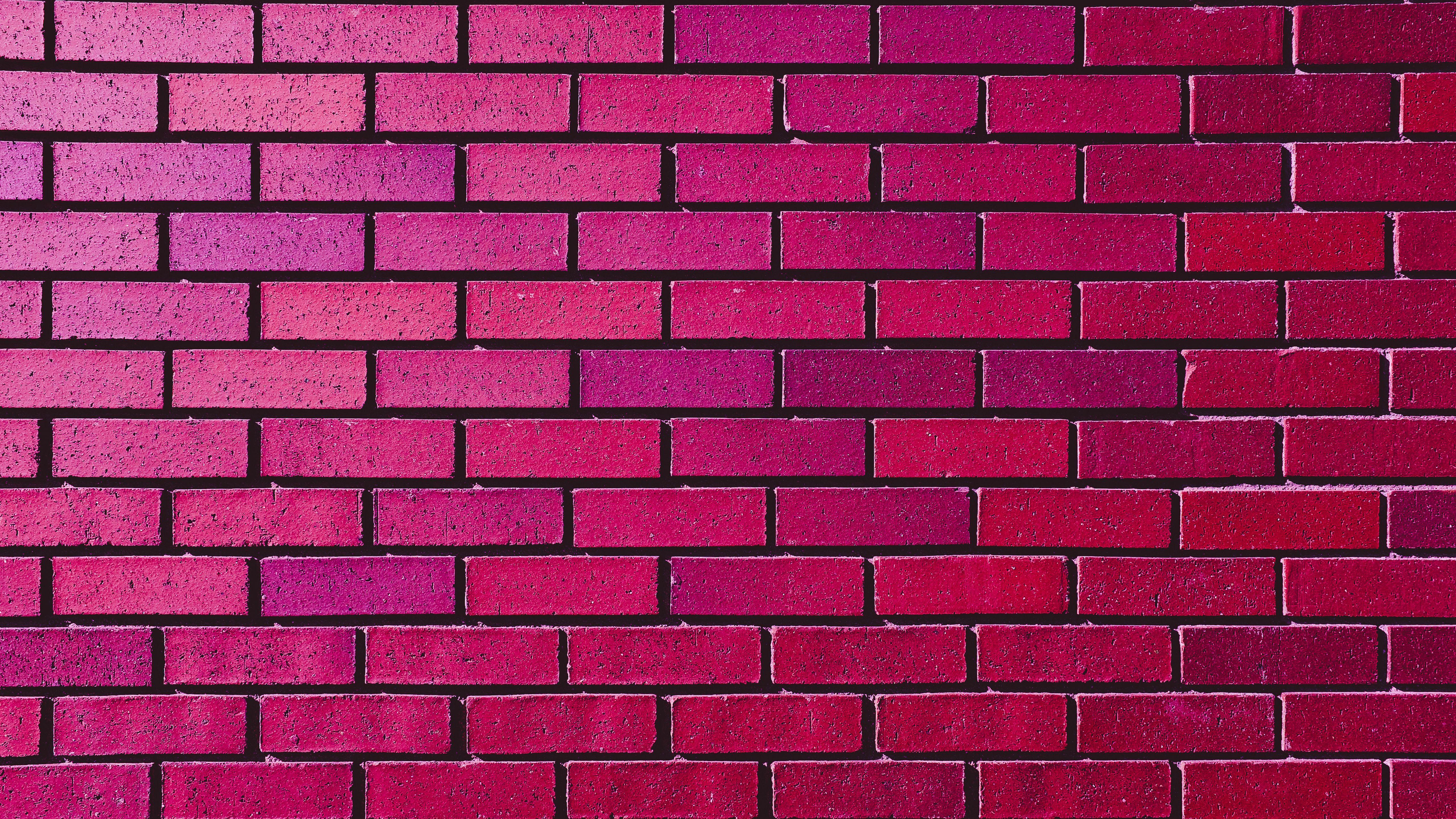 Pink Brick Wallpapers Top Free Pink Brick Backgrounds WallpaperAccess