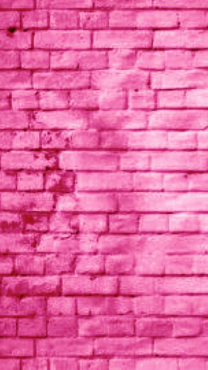 Pink Brick Wallpapers Top Free Pink Brick Backgrounds WallpaperAccess