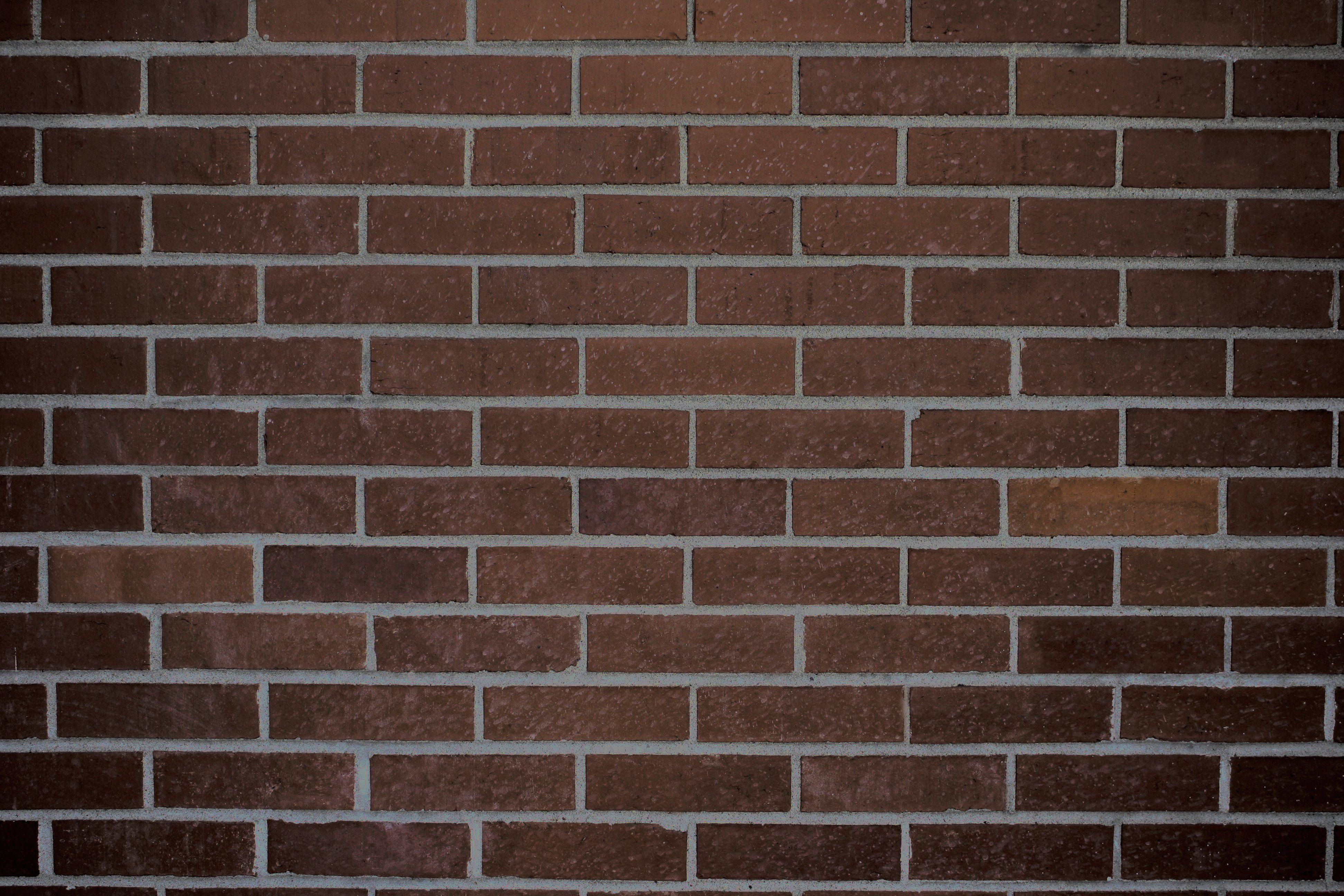Brown Brick Wallpapers Top Free Brown Brick Backgrounds WallpaperAccess