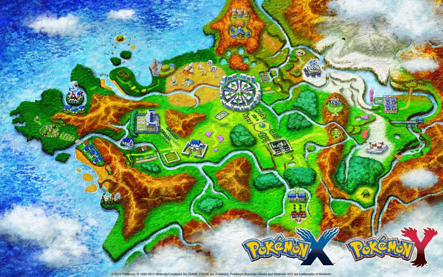 Pokemon X Wallpapers Top Free Pokemon X Backgrounds WallpaperAccess