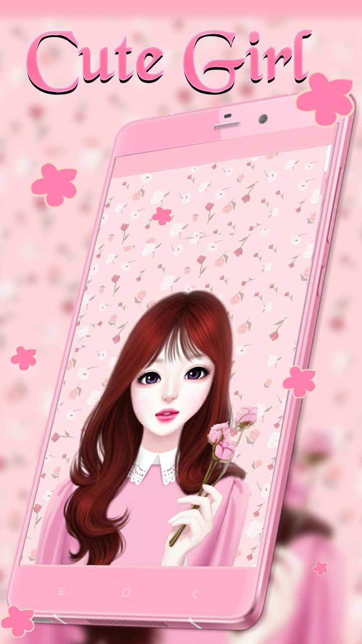 Cute Pink Girl Wallpapers Top Free Cute Pink Girl Backgrounds