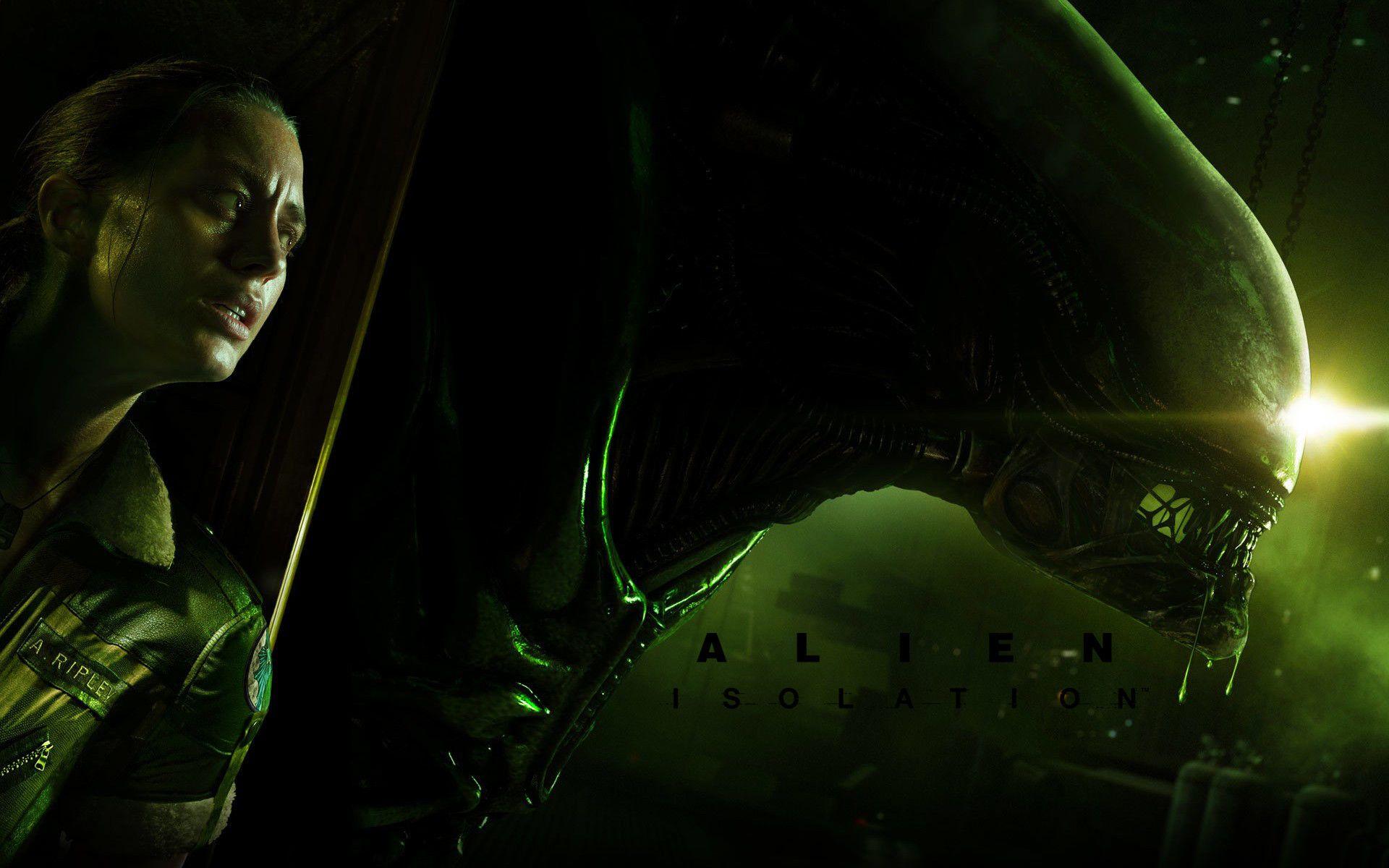 Alien Isolation Wallpapers Top Free Alien Isolation Backgrounds