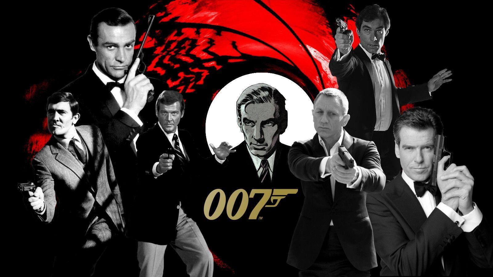 James Bond Wallpapers Top Free James Bond Backgrounds WallpaperAccess