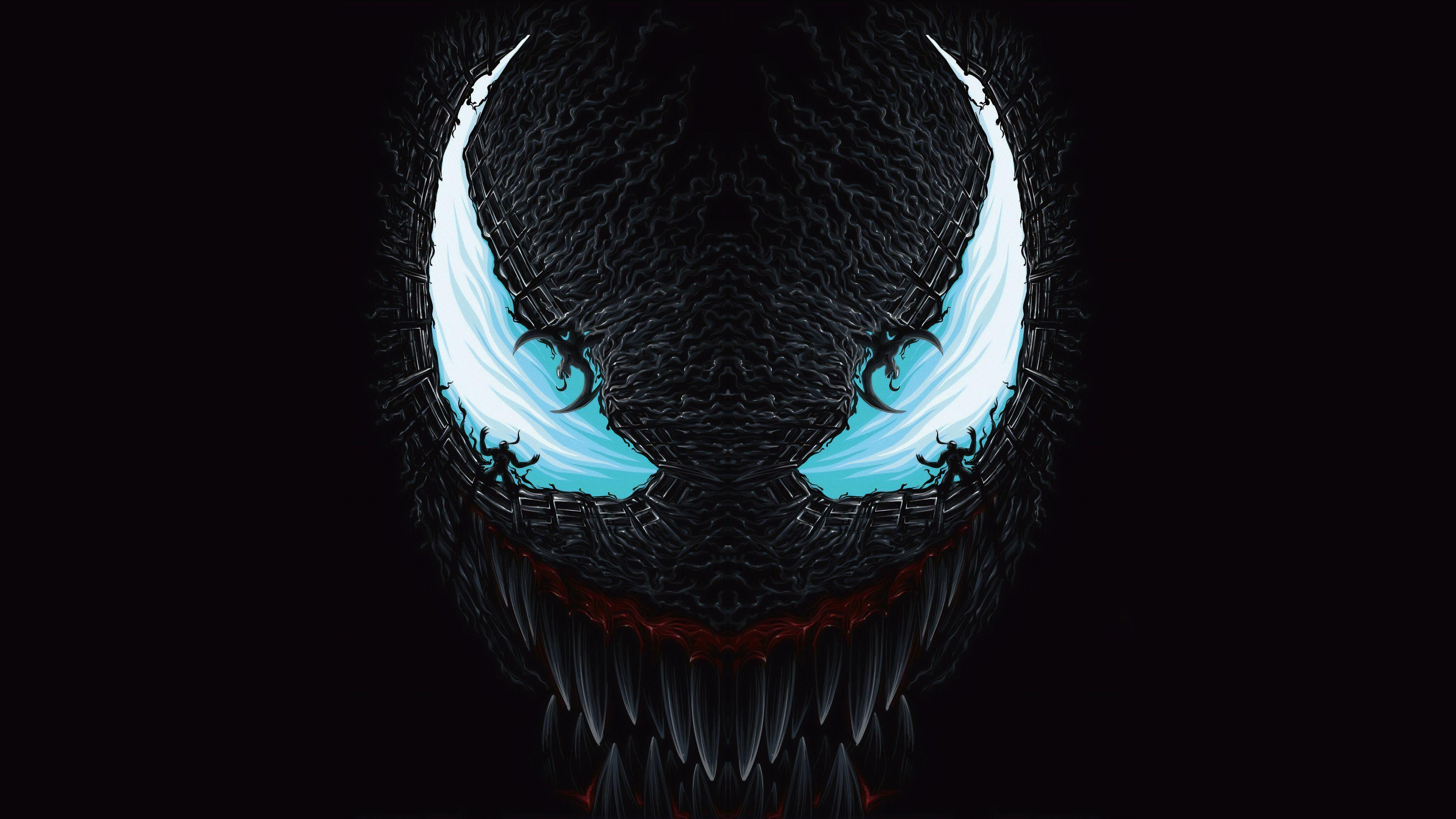 4K Ultra HD Venom Wallpapers Top Free 4K Ultra HD Venom Backgrounds