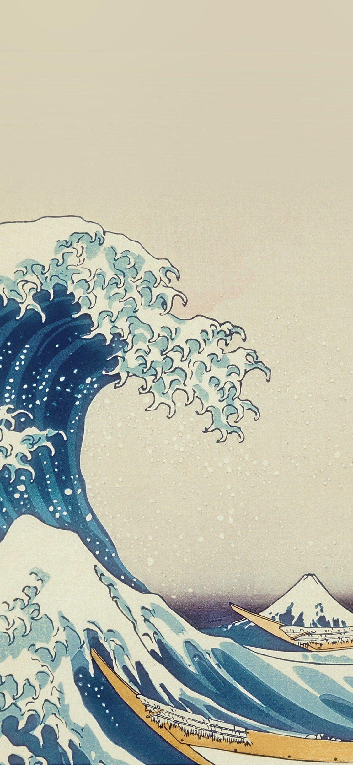 The Great Wave Off Kanagawa Wallpapers Top Free The Great Wave Off