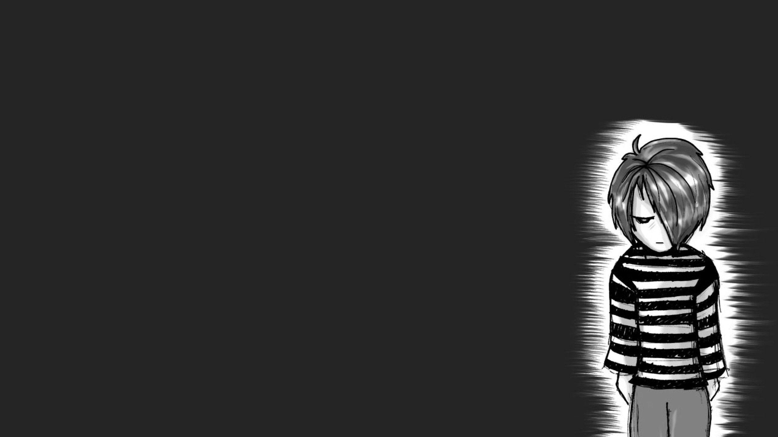 Black Emo Wallpapers Top Free Black Emo Backgrounds WallpaperAccess