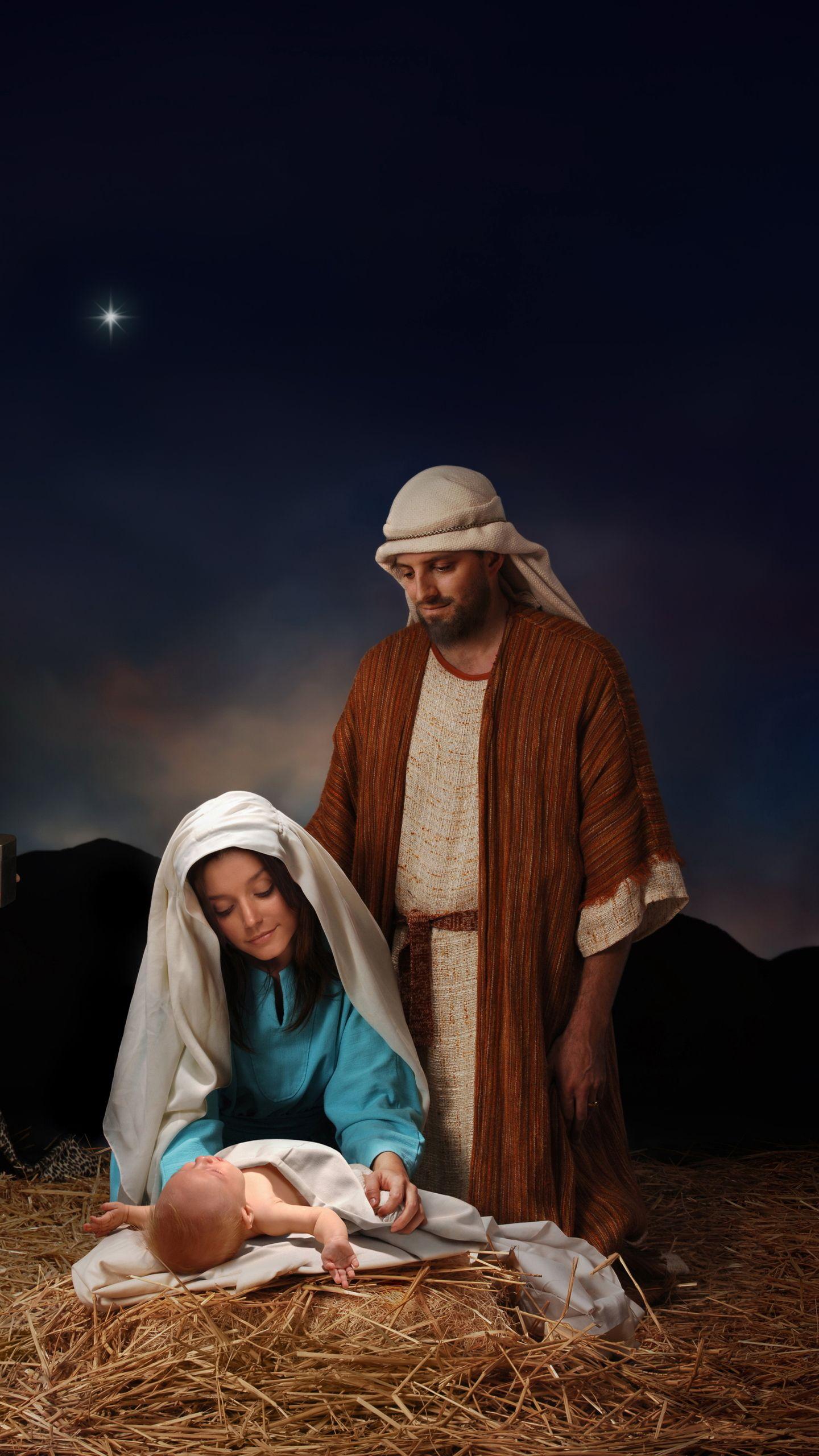 Iphone Christmas Nativity Wallpaper Best Iphone Wallpaper HD