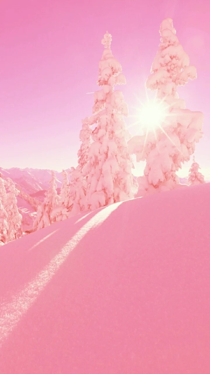 Pink Winter Wallpapers Top Free Pink Winter Backgrounds WallpaperAccess