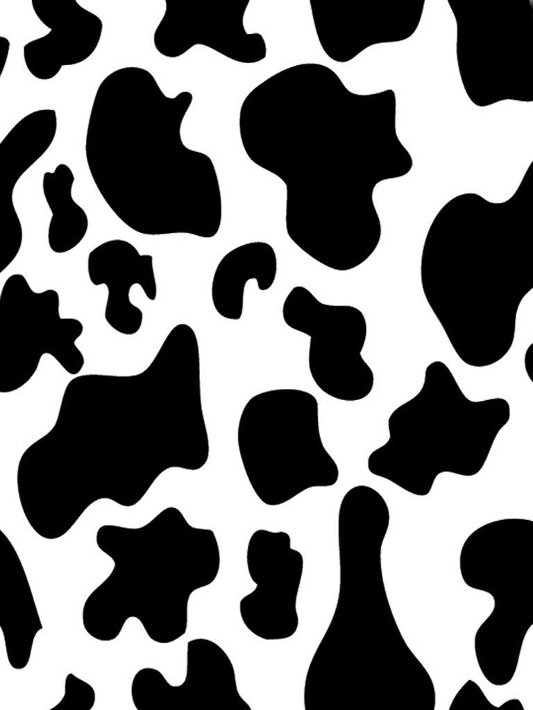 Cow Print Wallpapers Top Free Cow Print Backgrounds WallpaperAccess