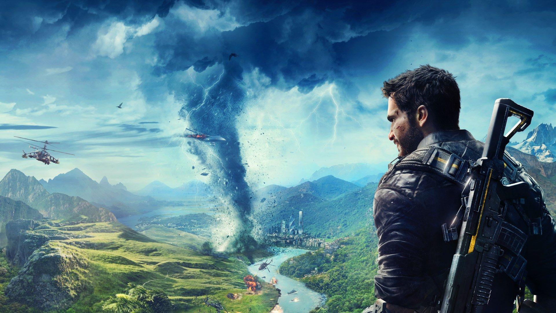 Just Cause 4 Wallpapers Top Free Just Cause 4