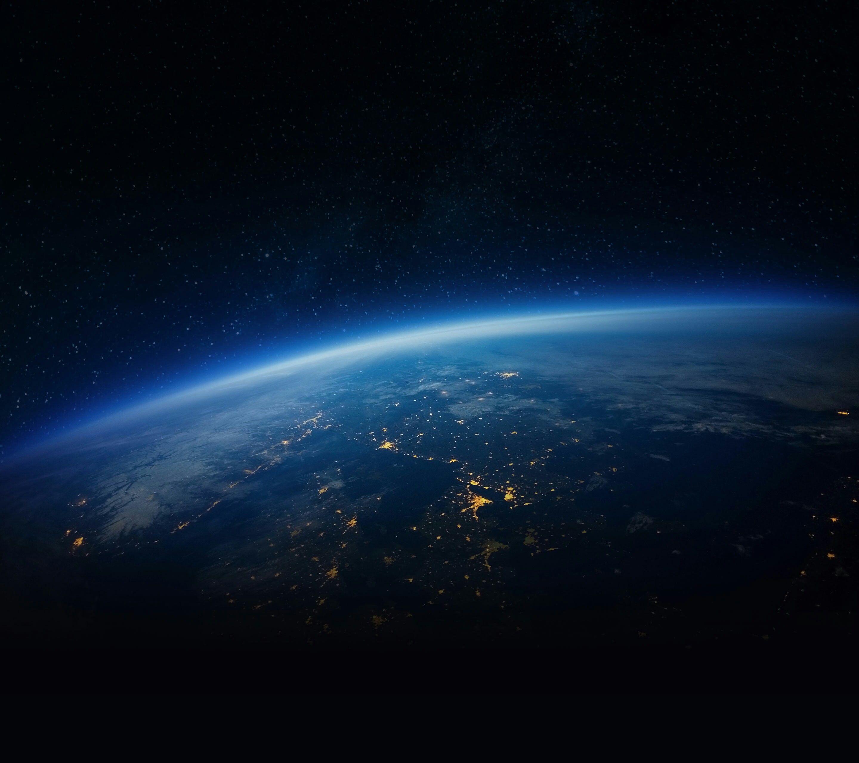 Earth From Space Background