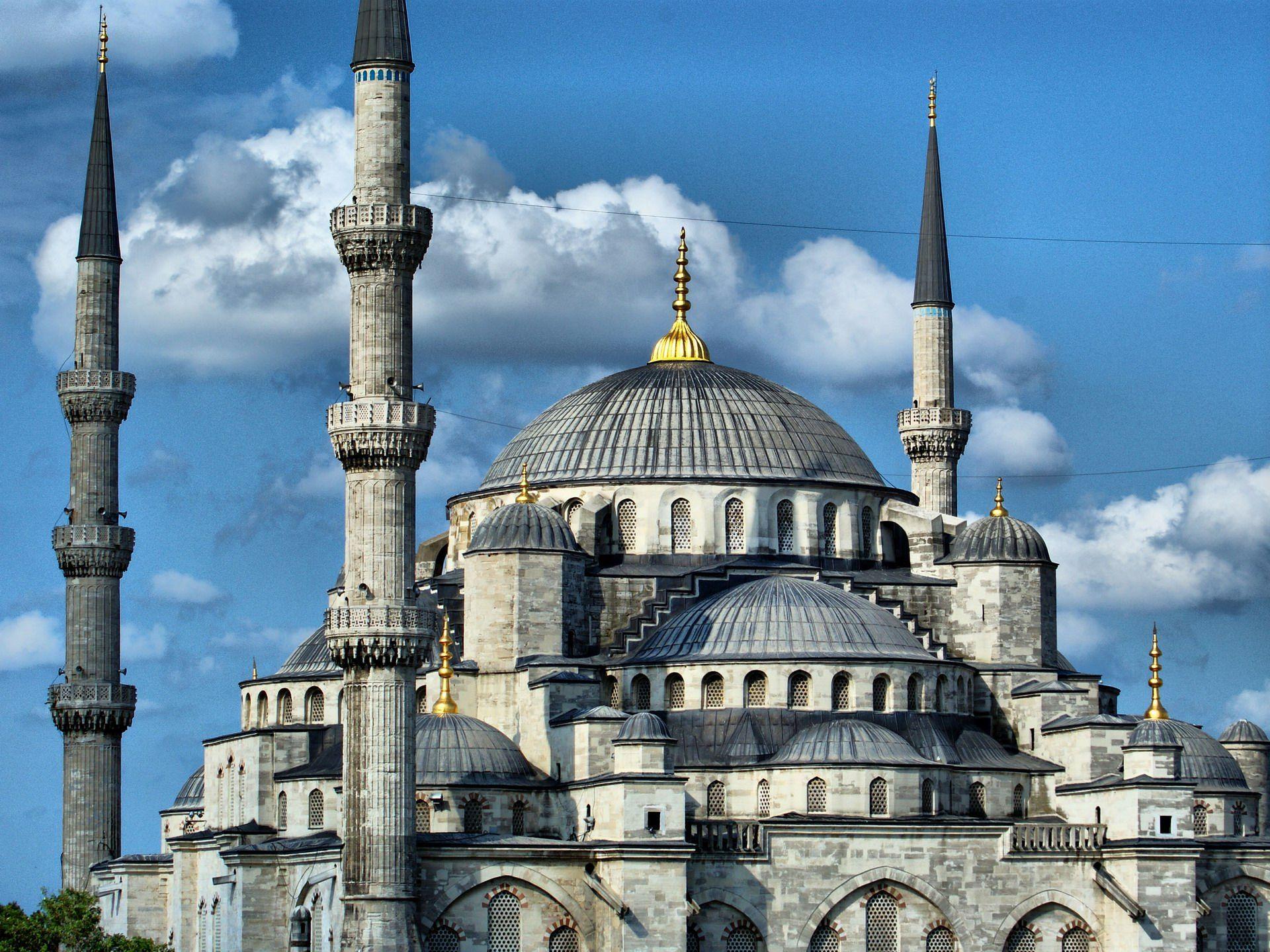 Blue Mosque Wallpapers Top Free Blue Mosque Backgrounds WallpaperAccess