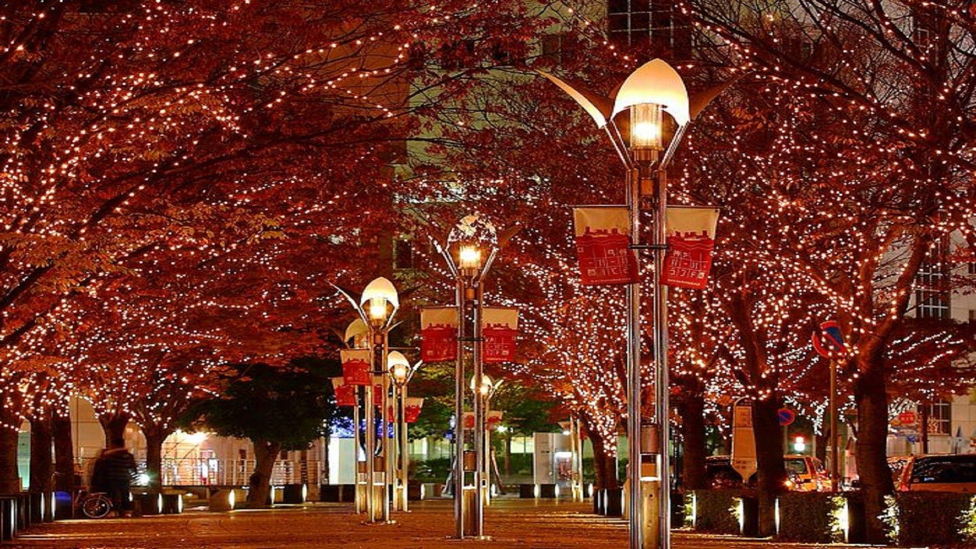 Christmas Street Wallpapers Top Free Christmas Street Backgrounds