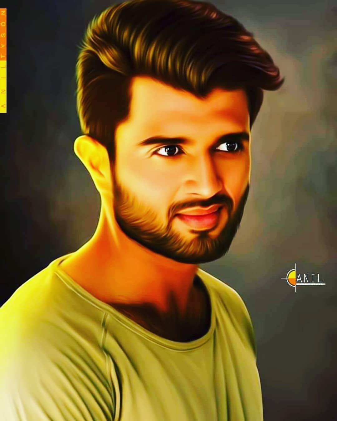 Vijay Devarakonda 4K Image Download Not Again In 2020 Vijay Actor