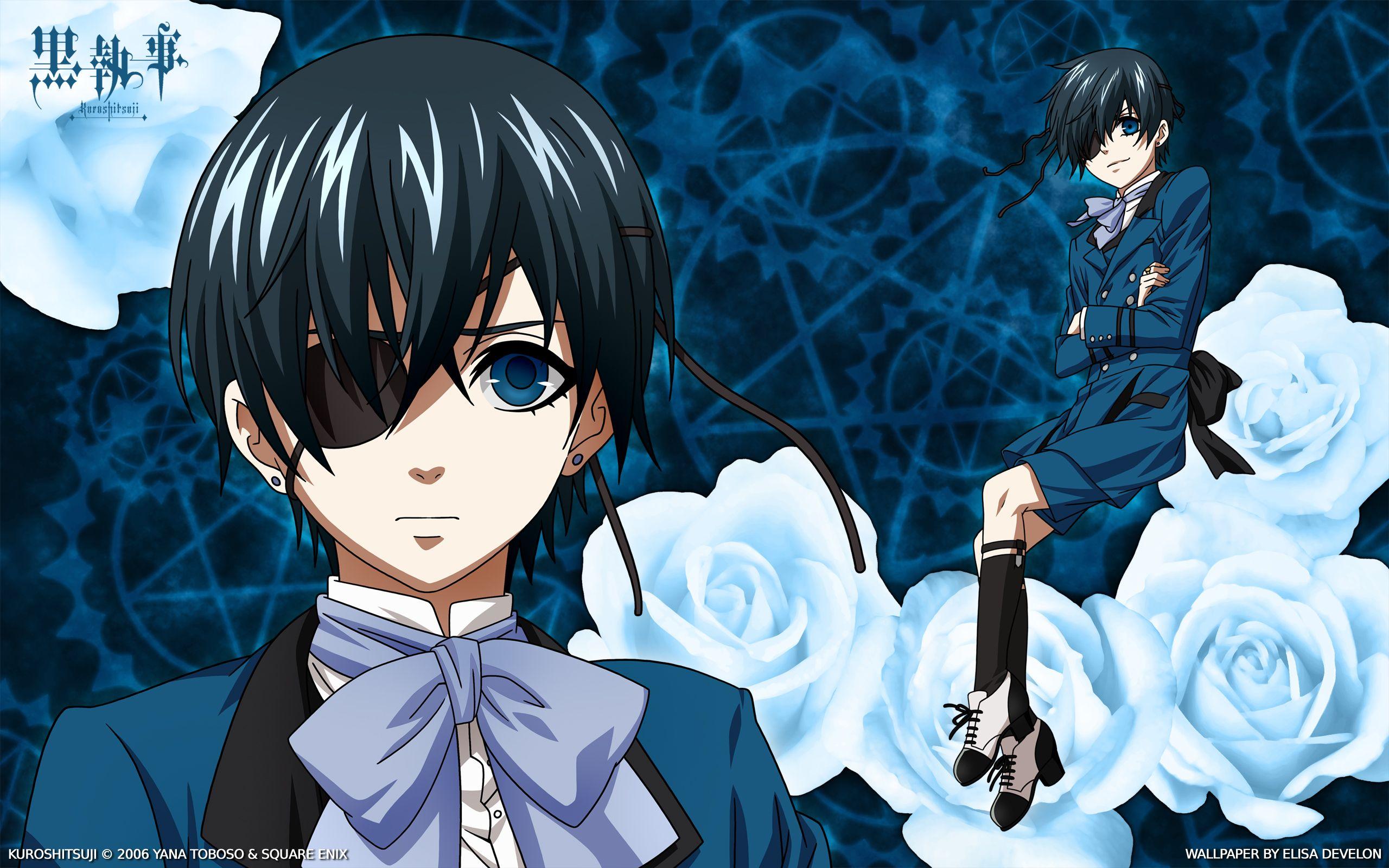 Ciel From Black Butler Wallpapers Top Free Ciel From Black Butler