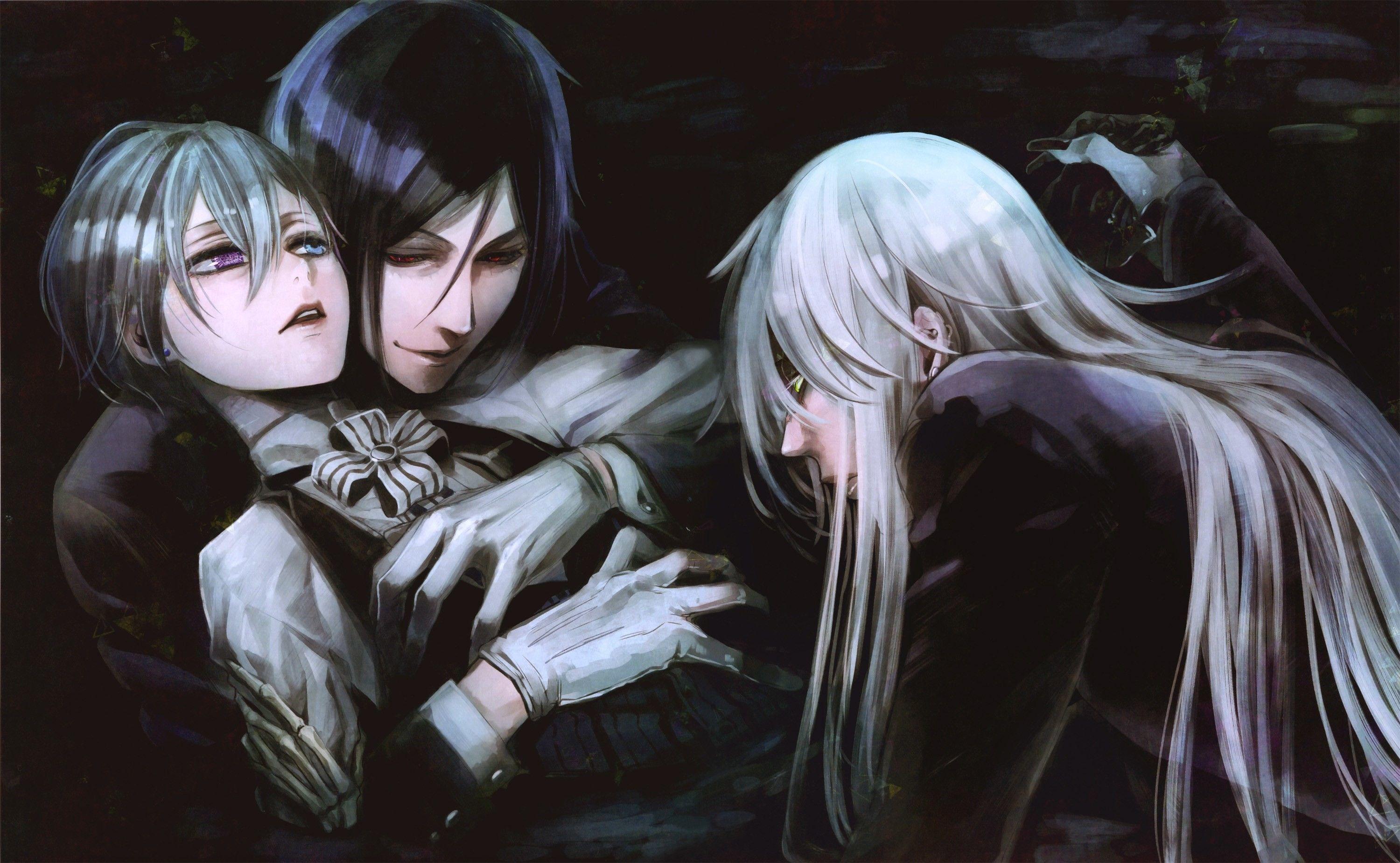 Black Butler HD Wallpapers Top Free Black Butler HD Backgrounds