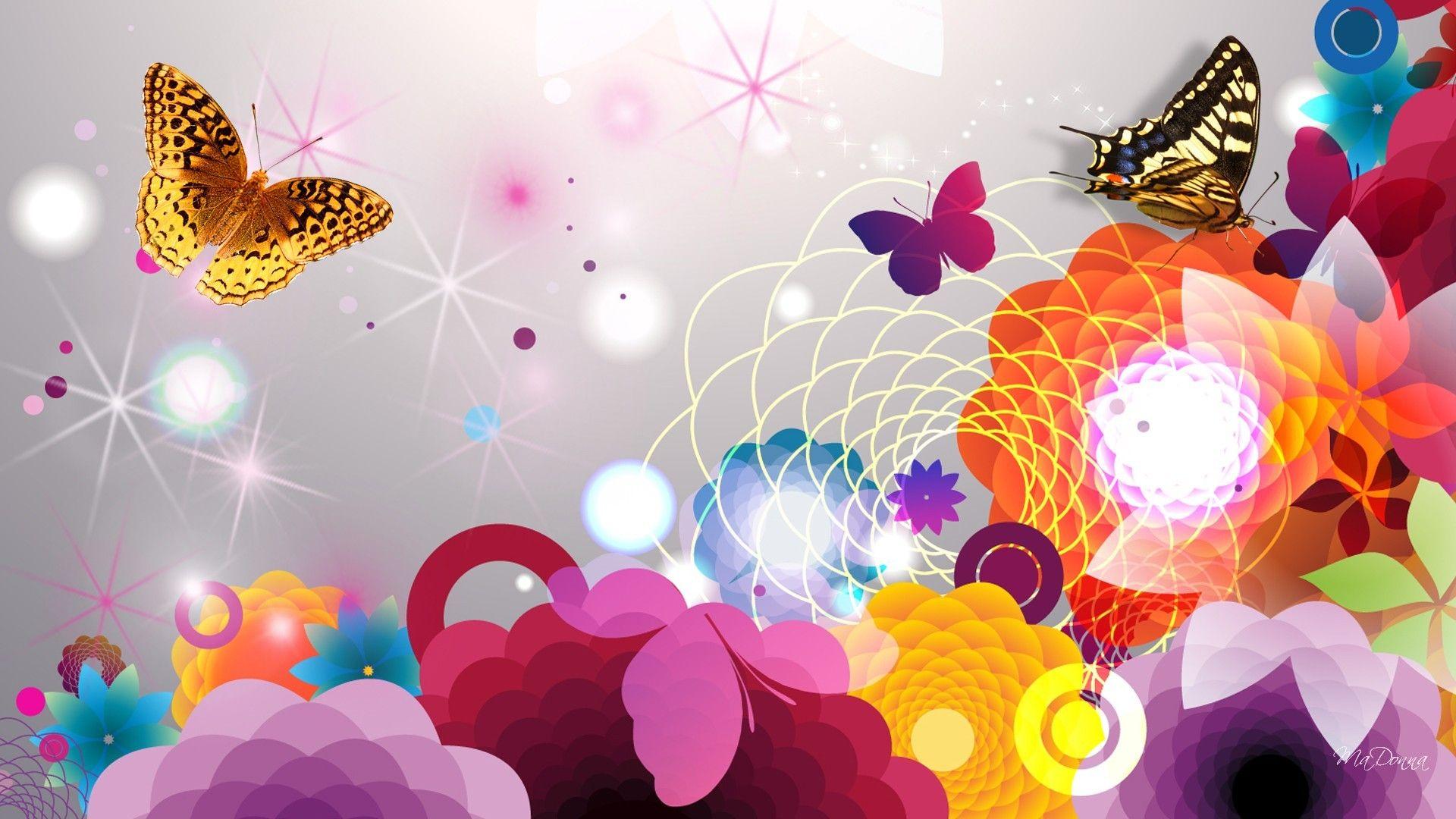 Abstract Butterflies Desktop Wallpapers Top Free Abstract Butterflies