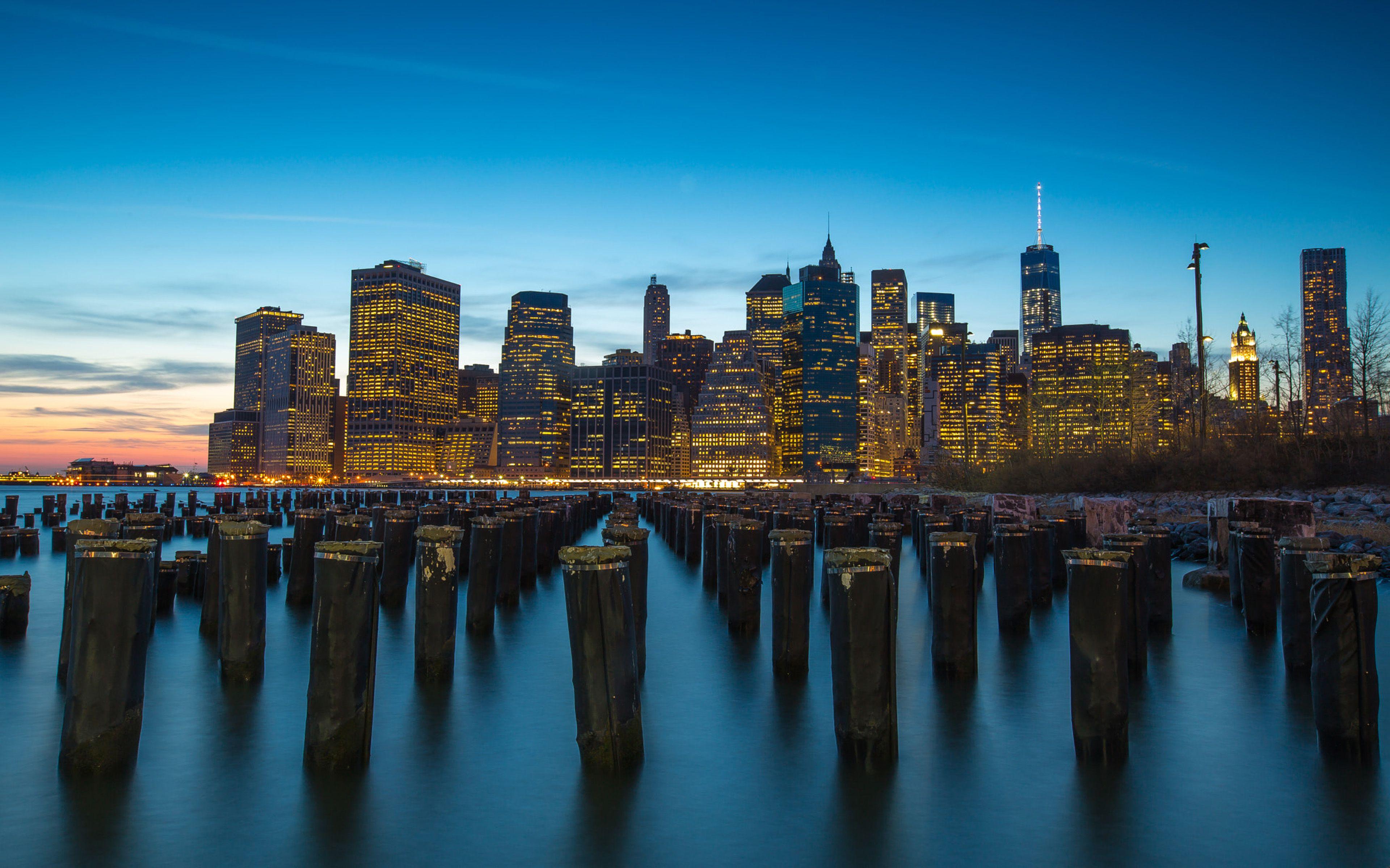 New York City Landscape Wallpapers Top Free New York City Landscape