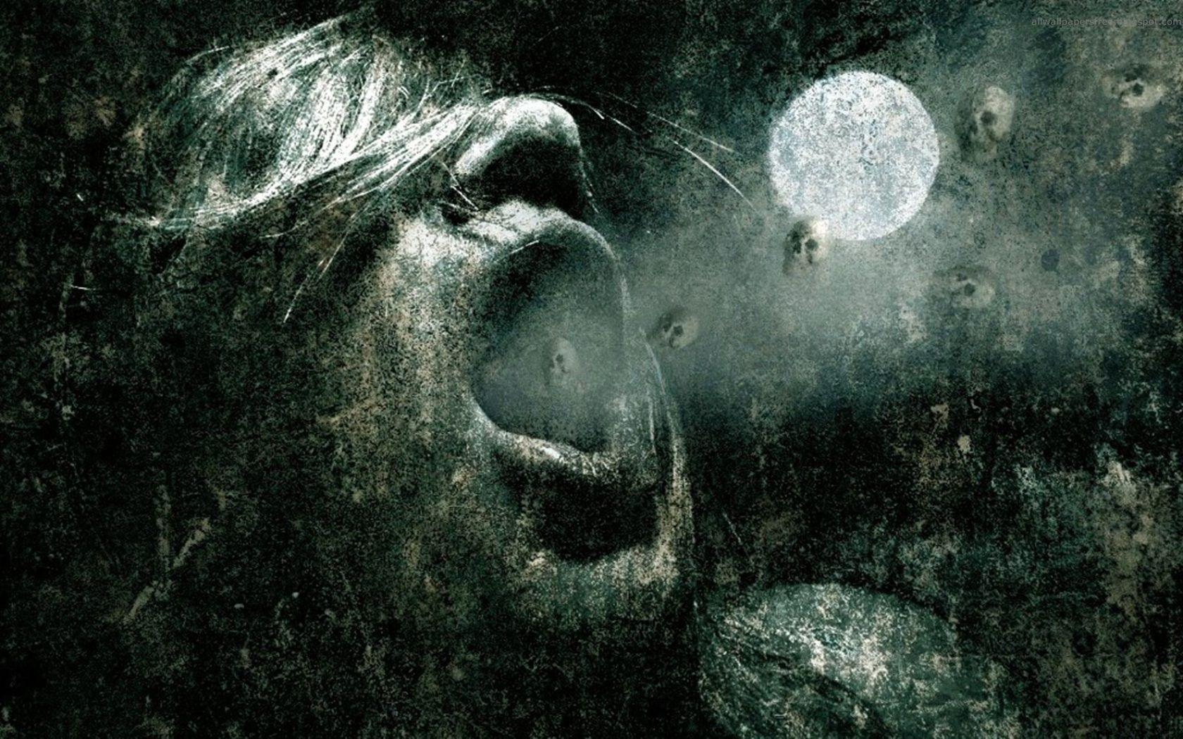 Horror Art Wallpapers Top Free Horror Art Backgrounds WallpaperAccess