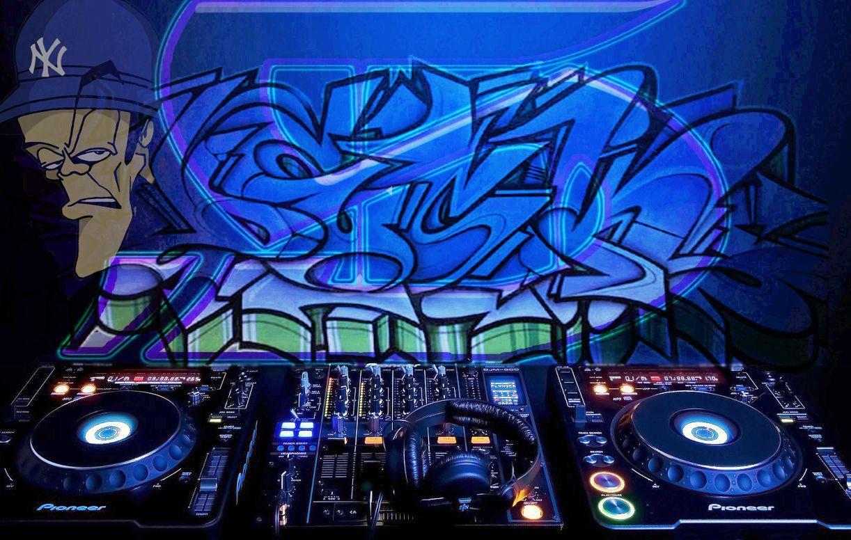 DJ Graffiti Wallpapers Top Free DJ Graffiti Backgrounds WallpaperAccess