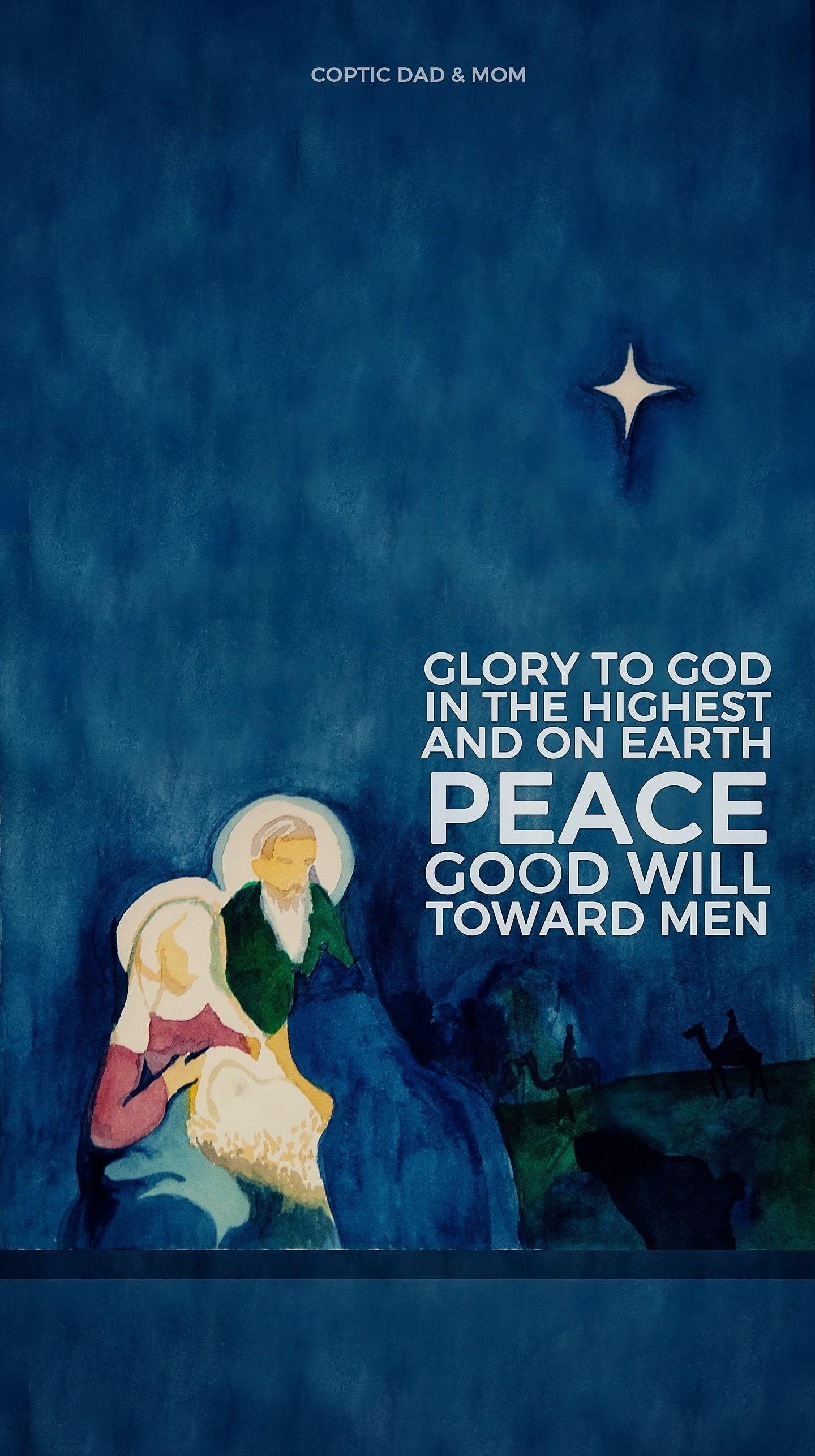 iPhone Christmas Nativity Wallpapers Top Free iPhone Christmas